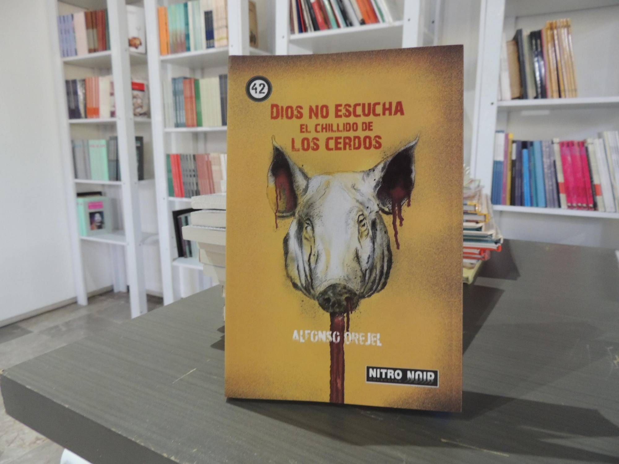 $!El libro editado por la editorial Nitro Noir, en conjunto con el Isic.