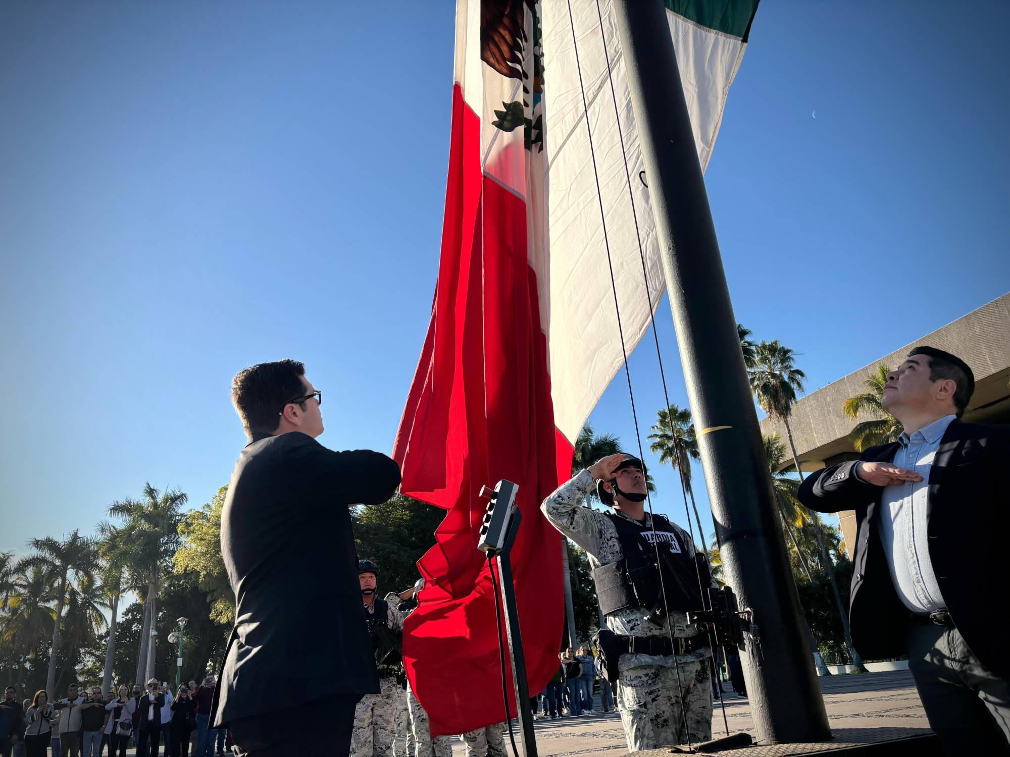 $!Conmemoran en Culiacán el 112 aniversario luctuoso de Francisco I. Madero