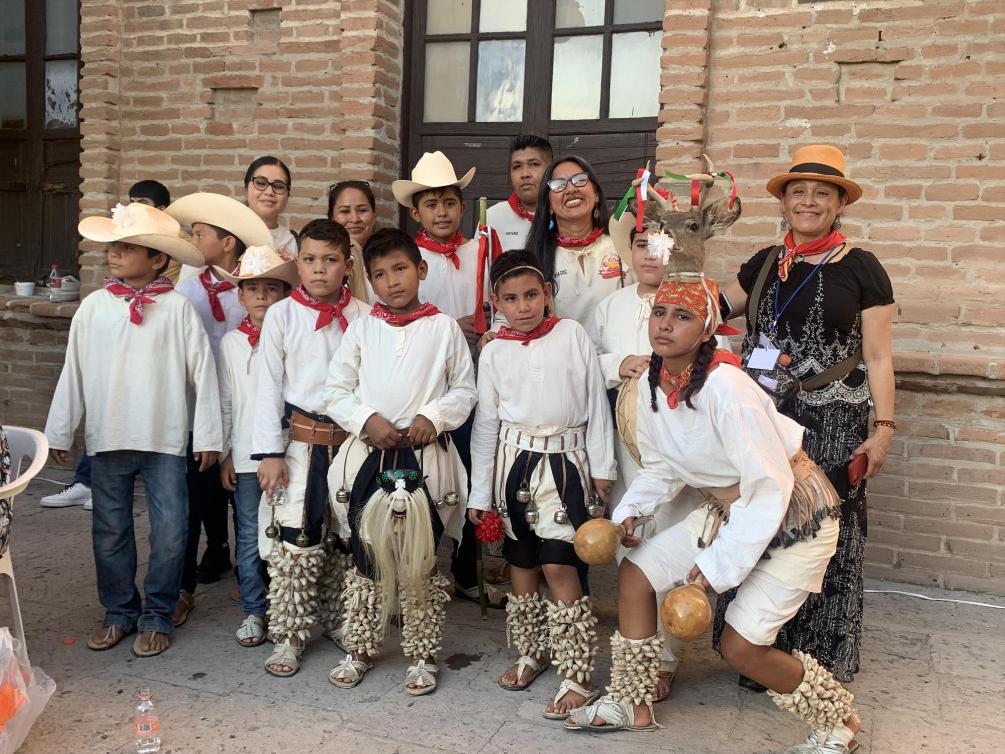$!Diversos grupos étnicos participan en el encuentro.
