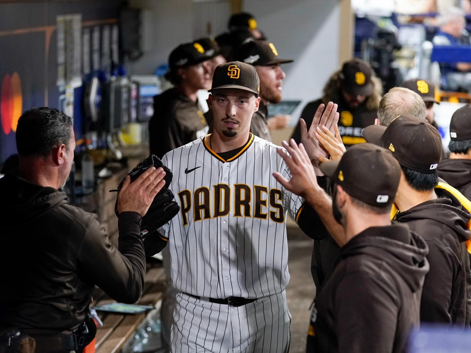 $!Snell brilla y Padres dominan a Dodgers para ponerse a un paso de la Serie de Campeonato