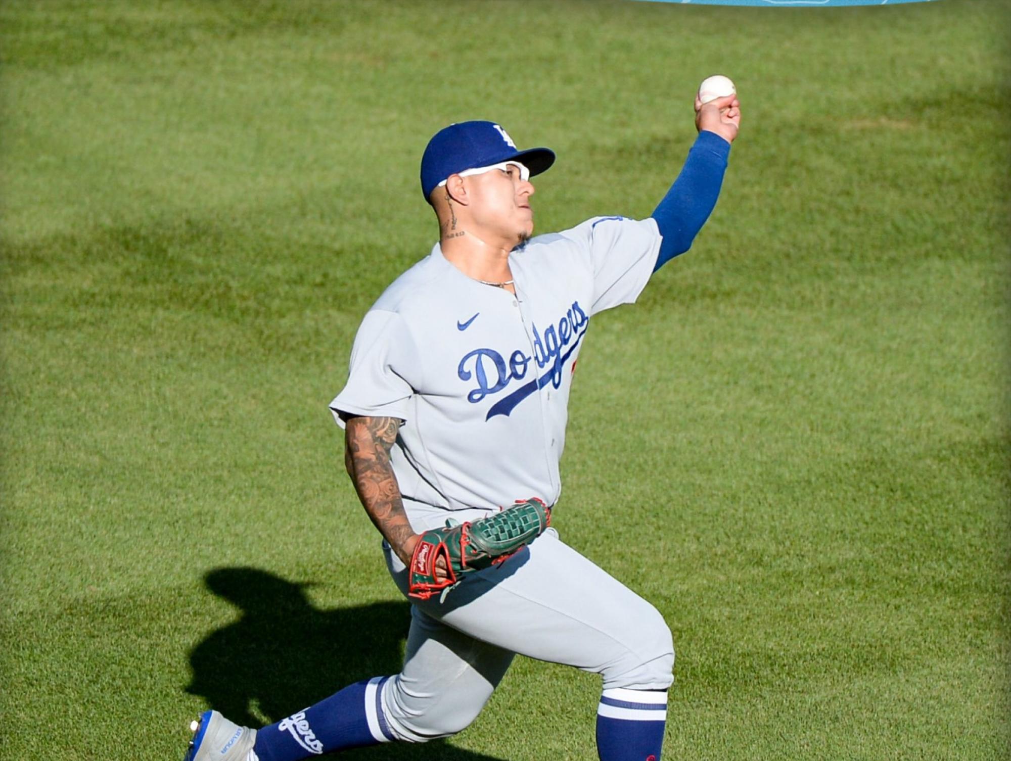 $!Julio Urías llega a 10 victorias con otra sólida apertura