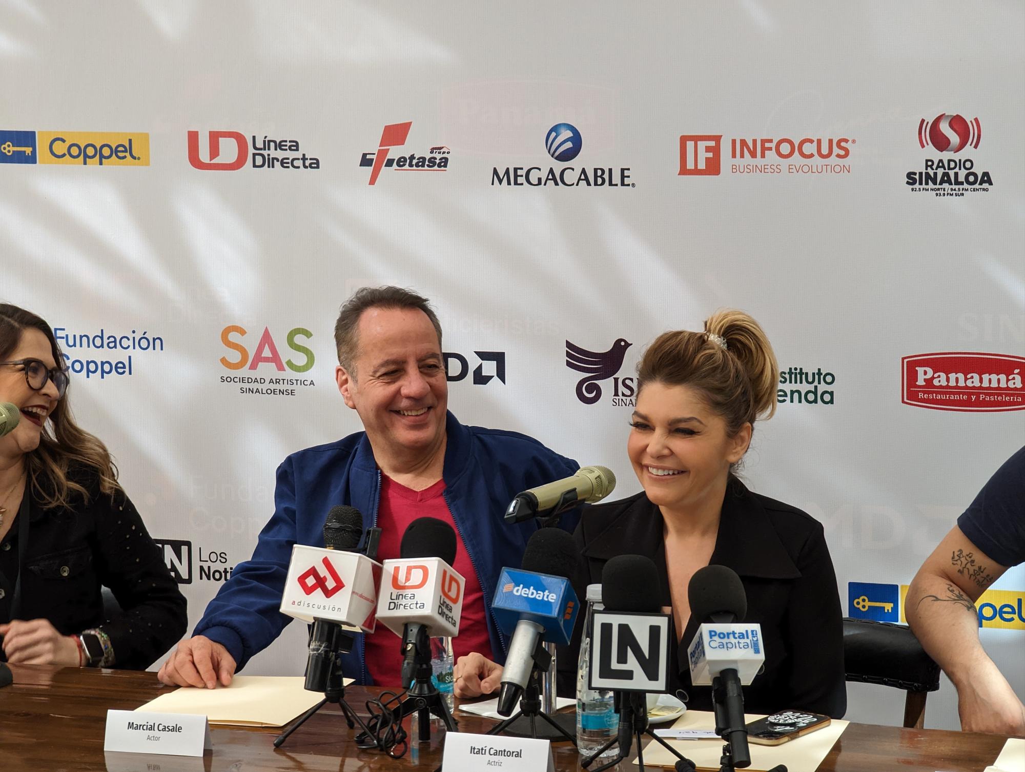 $!Fue un reto dar vida a ‘Susy Hendrix’, reconoce Itatí Cantoral