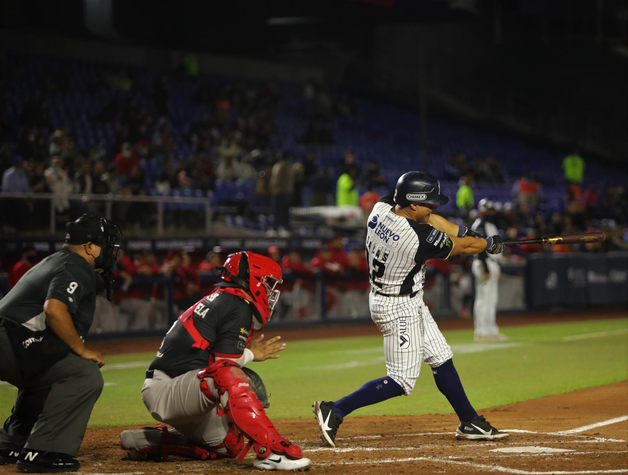 $!Venados de Mazatlán no puede quedarse con la serie en Monterrey