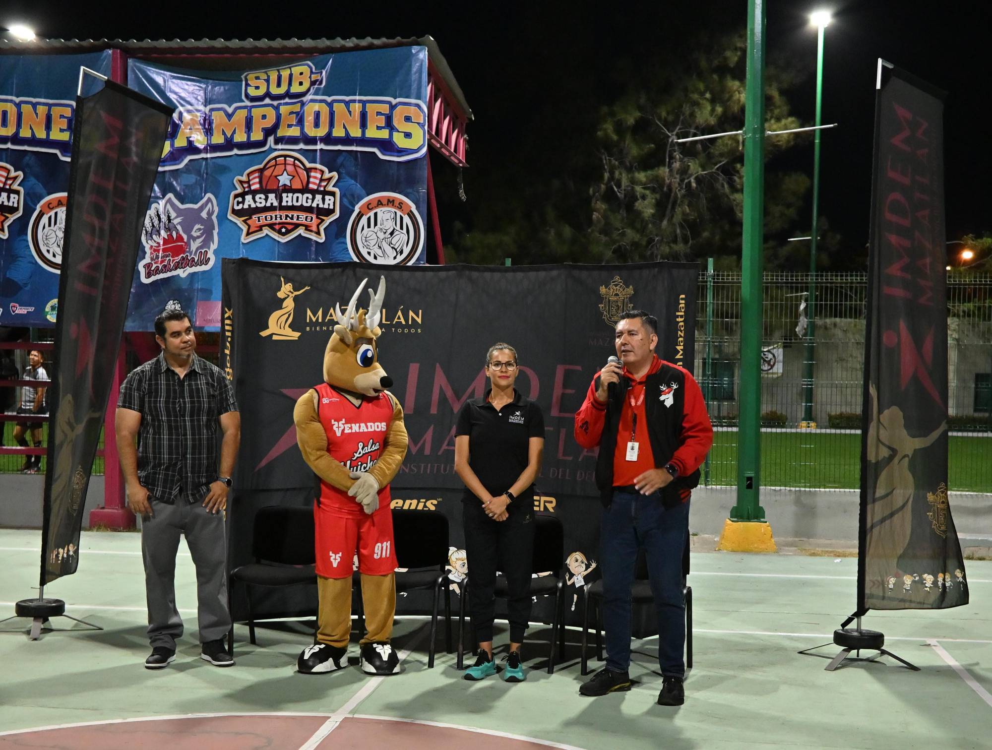 $!Continúa la tradición de Torneo Wolves en Casa Hogar