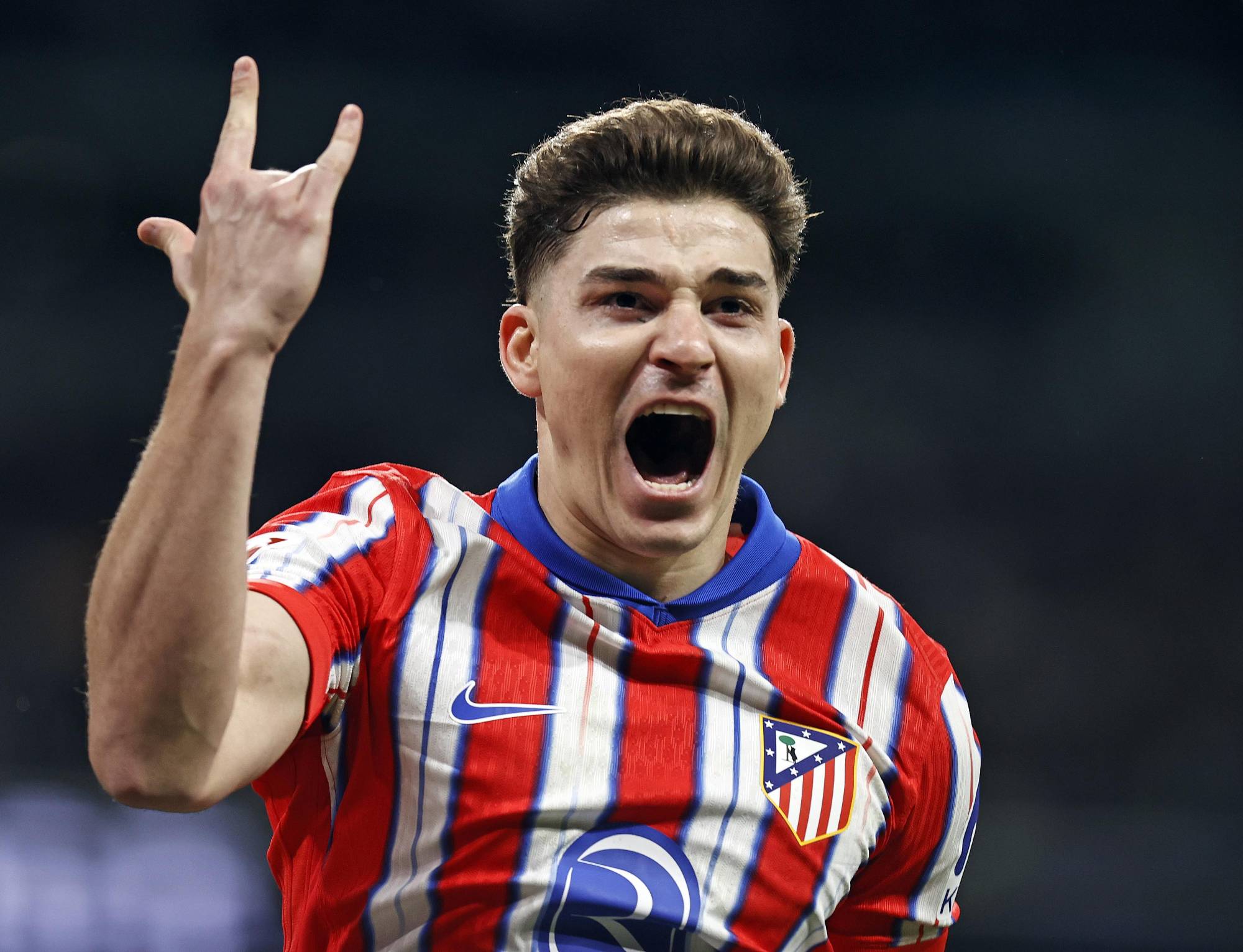 $!Real Madrid y Atlético de Madrid empatan en un intenso derbi