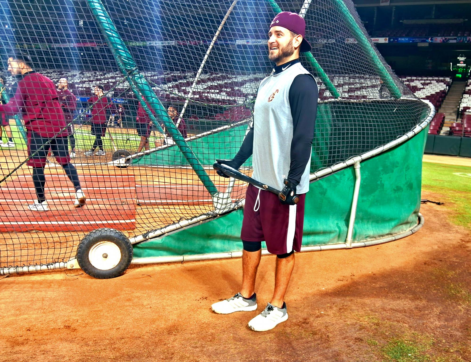 $!Tomateros de Culiacán sostiene su segundo entrenamiento previo a la semifinal
