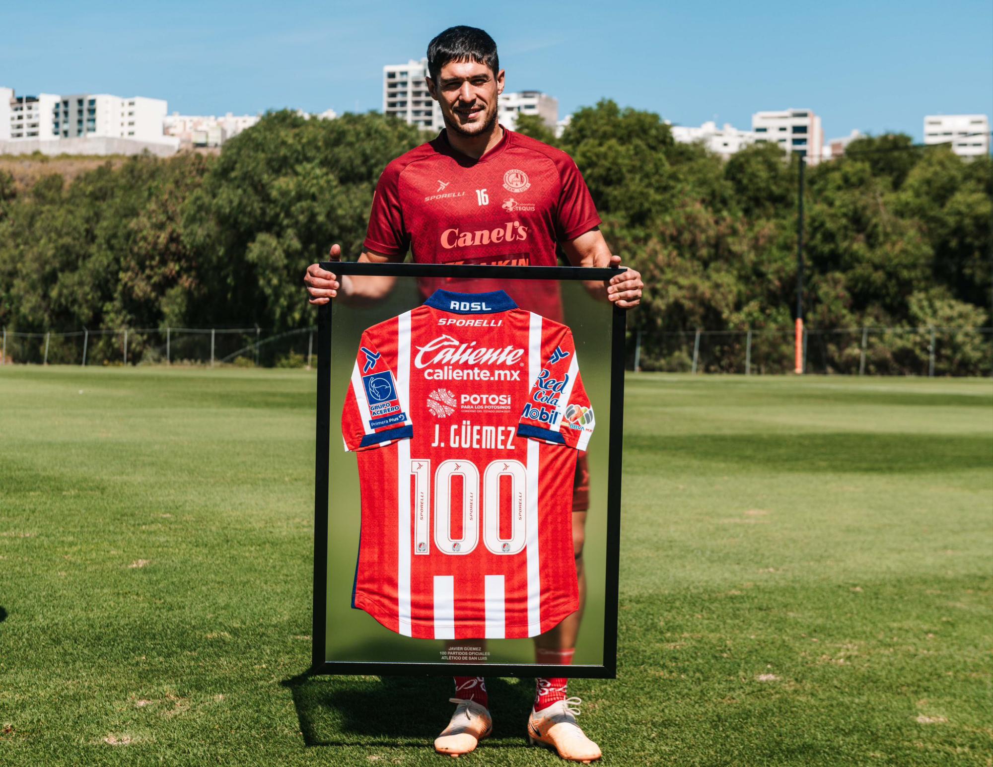 $!De niño golfista a futbolista profesional