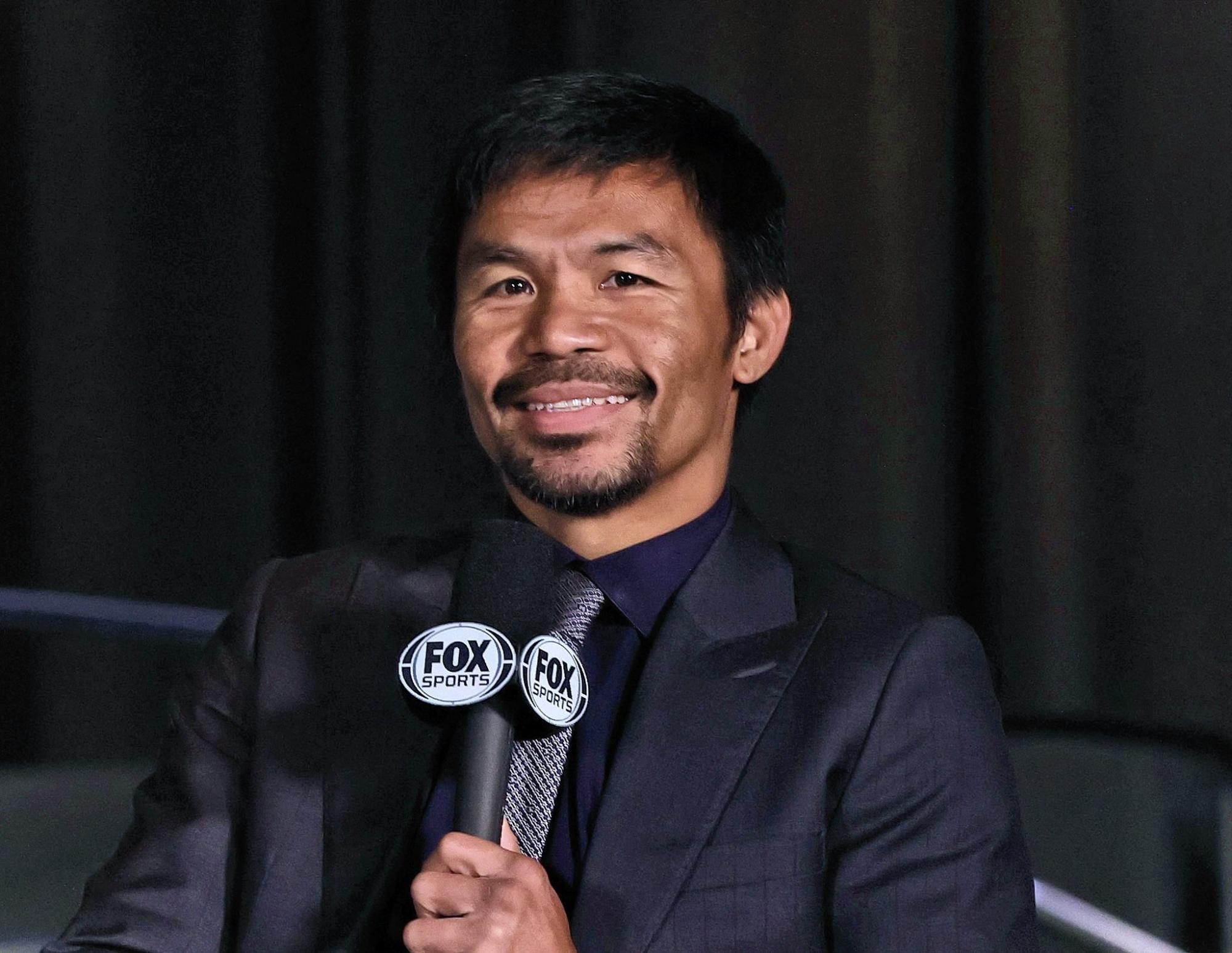 $!Pacquiao regresa este sábado al ring con el cetro Welter AMB en juego