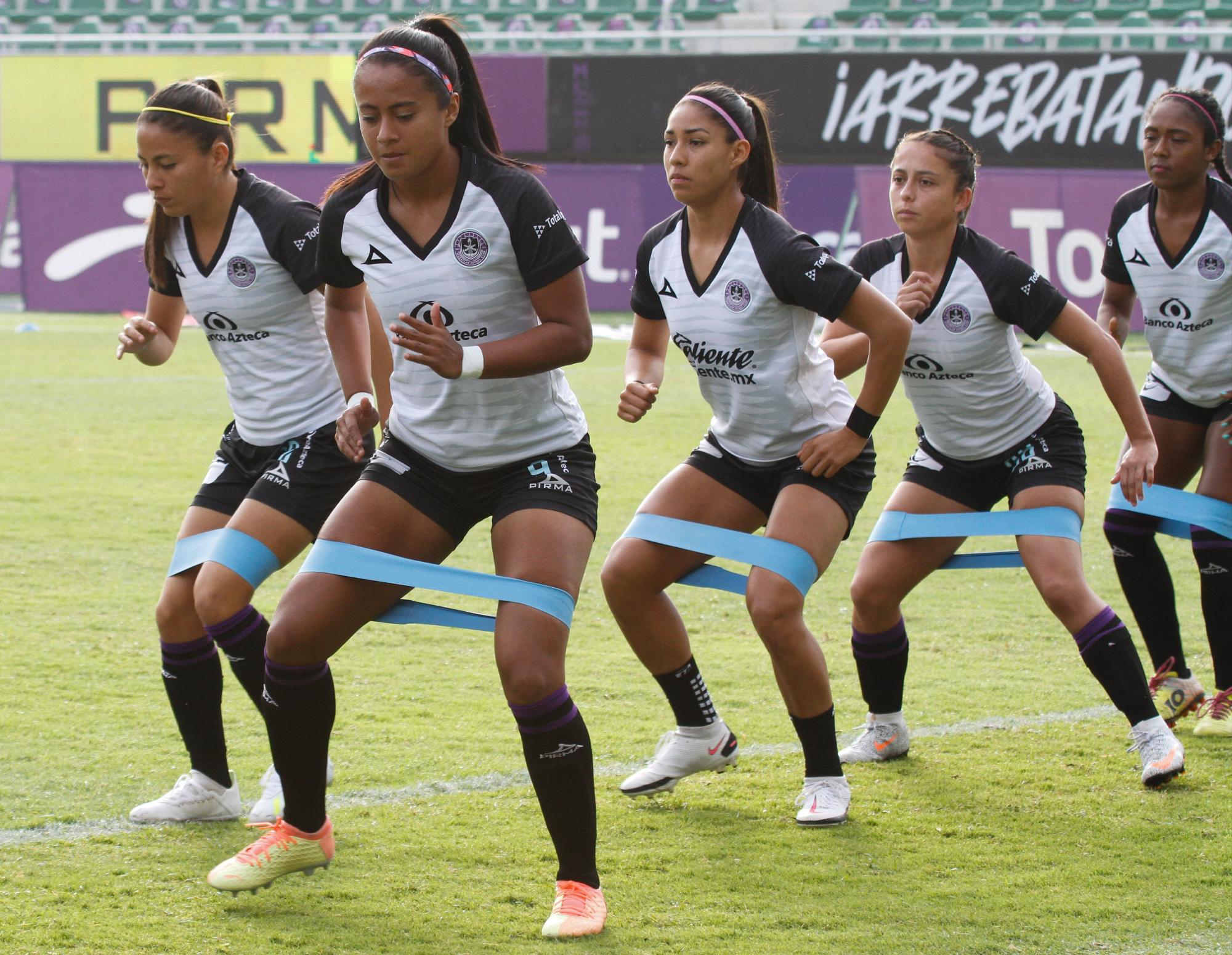 $!Melisa Ramos resurge de su fractura para fortalecer al Mazatlán Femenil