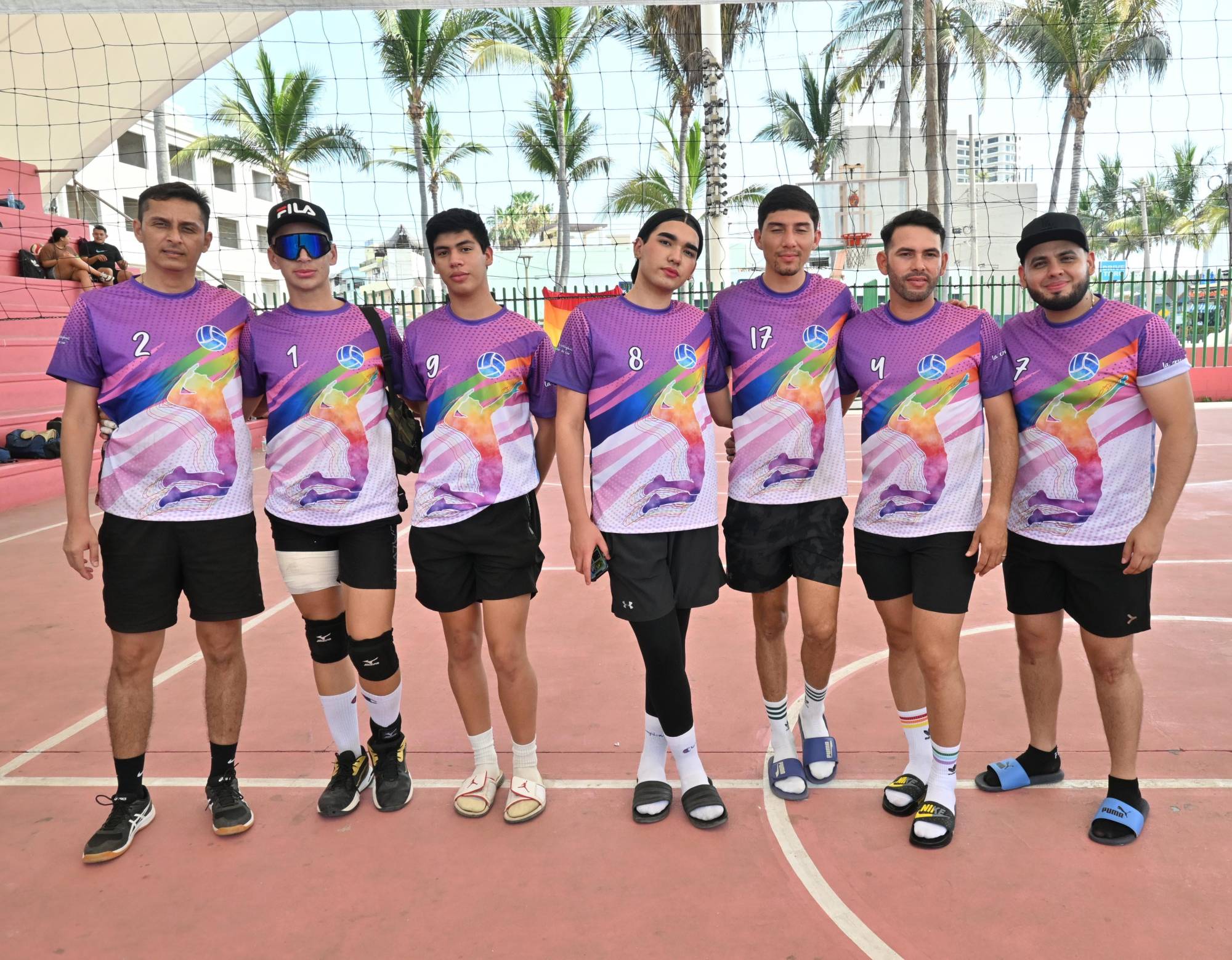 $!Inauguran la Segunda Copa ‘Por el Orgullo de Ser’ en Mazatlán como parte del mes de la diversidad