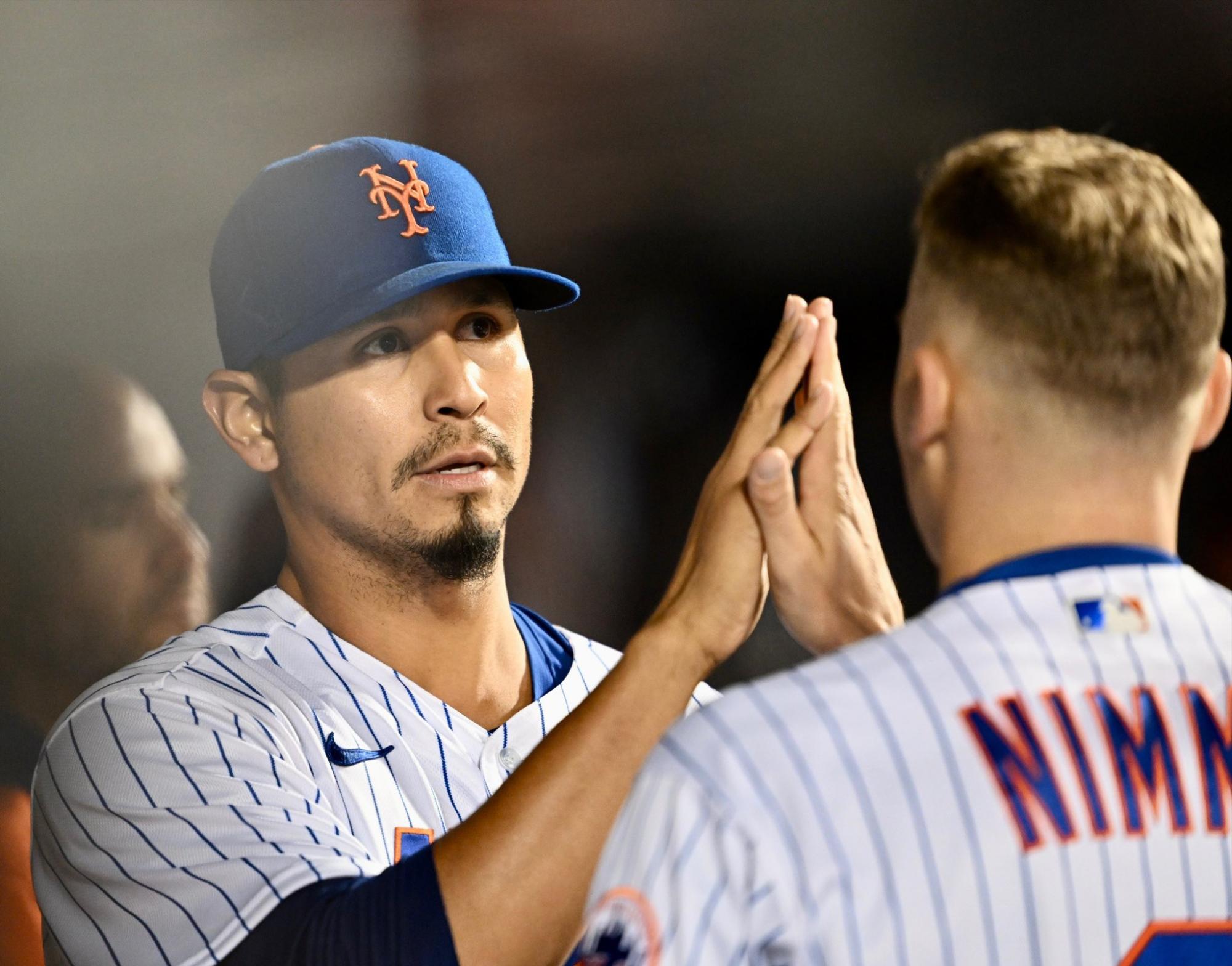 $!Los Mets barren doble jornada con joya de Carlos Carrasco