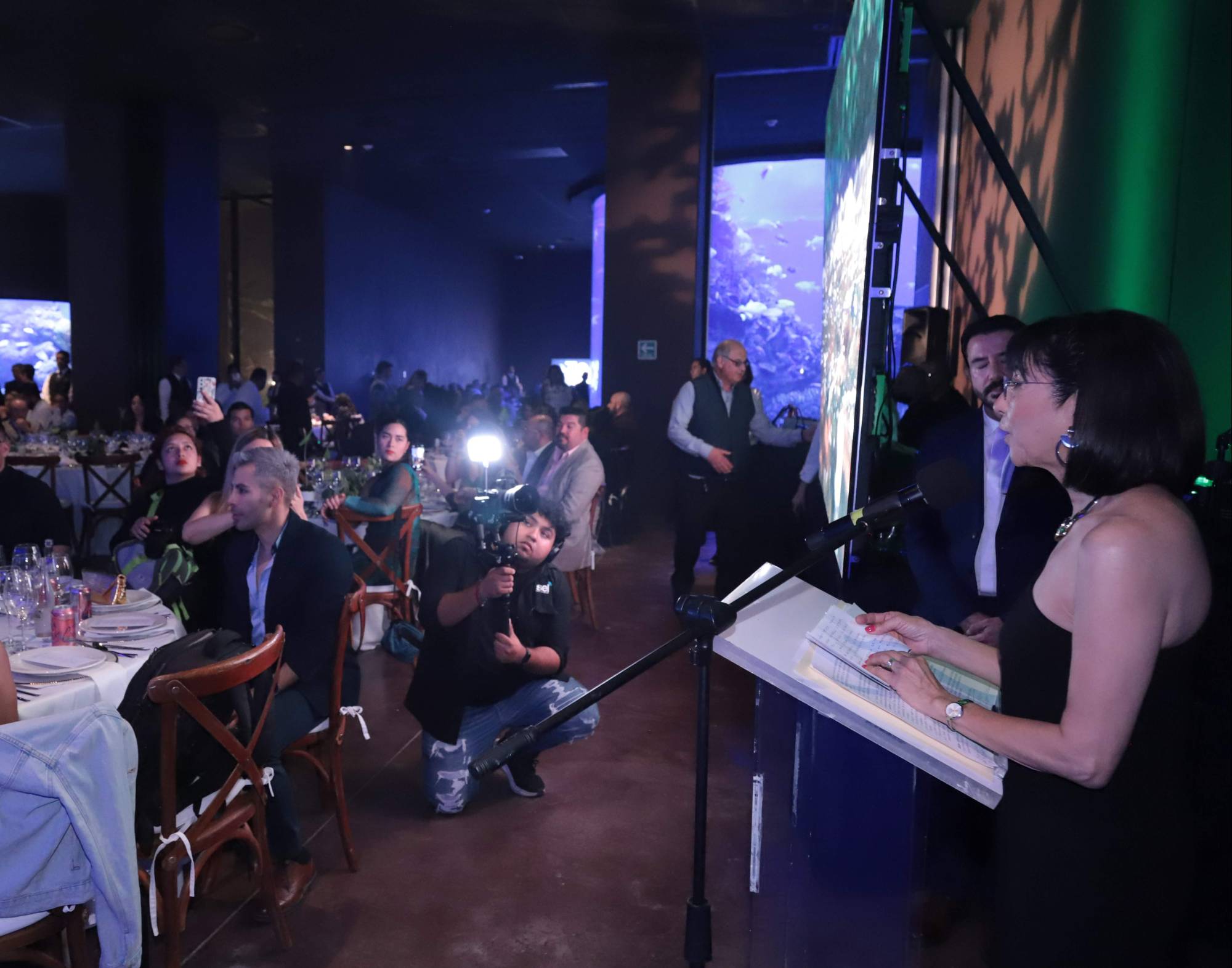 $!Sandra Guido Sánchez, directora de Conselva, Costas y Comunidades, agradeció el apoyo.