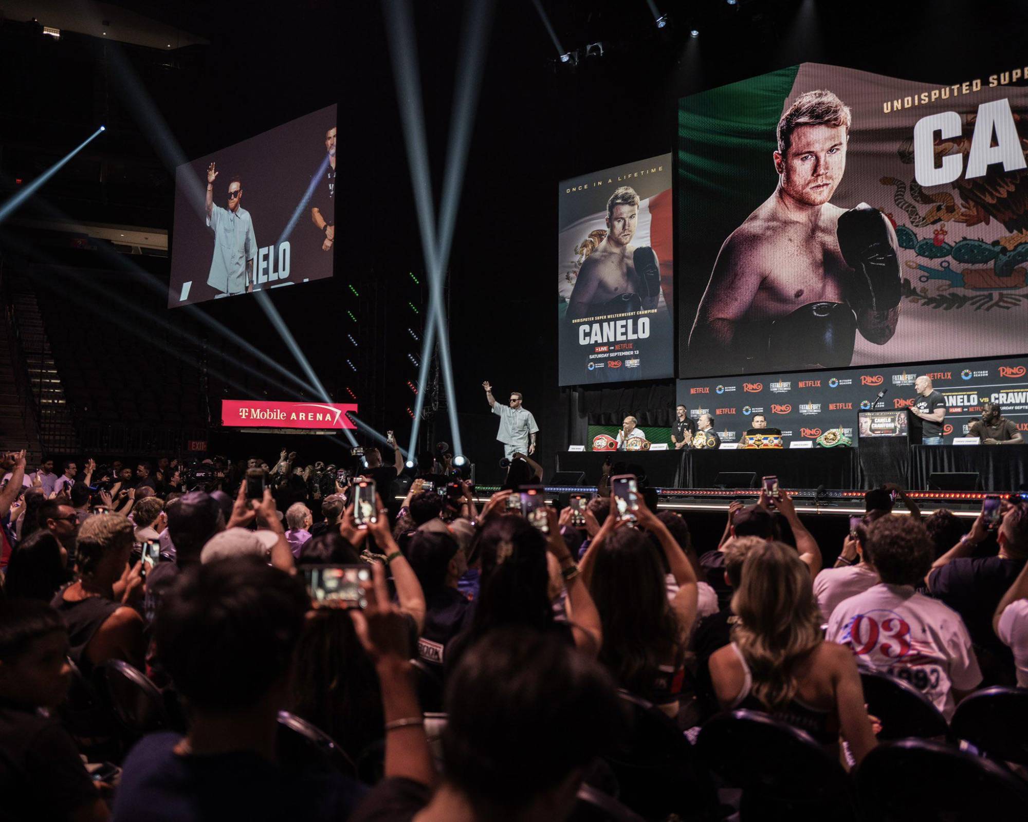 $!Bob Arum cuestiona el presente de Canelo Álvarez y anticipa su retiro tras contrato con Arabia Saudita