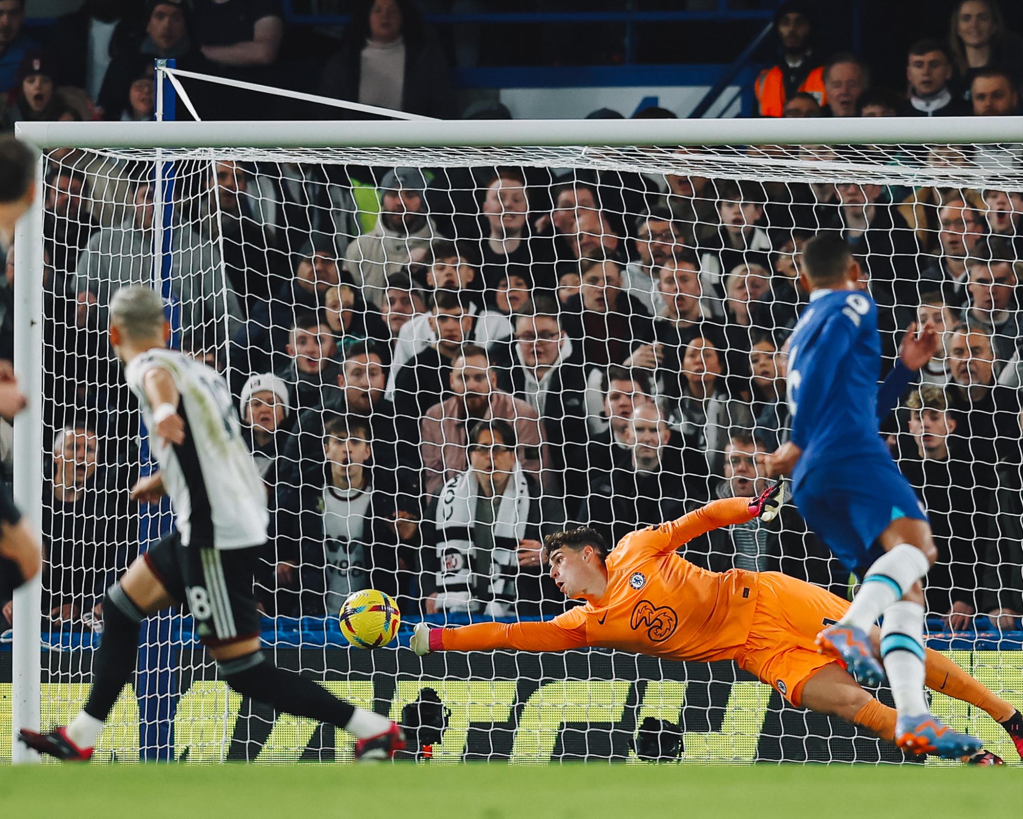 $!Chelsea y sus millonarios fichajes no pasan del 0-0 ante el Fulham