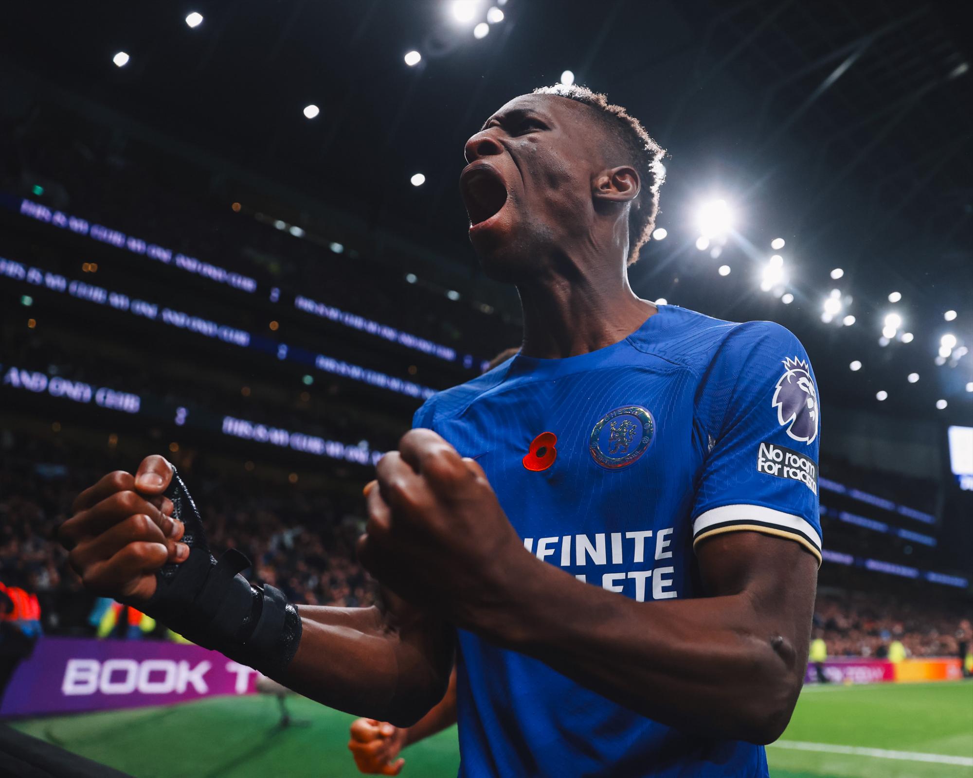 $!Nico Jackson reina en el circo del Chelsea sobre Tottenham