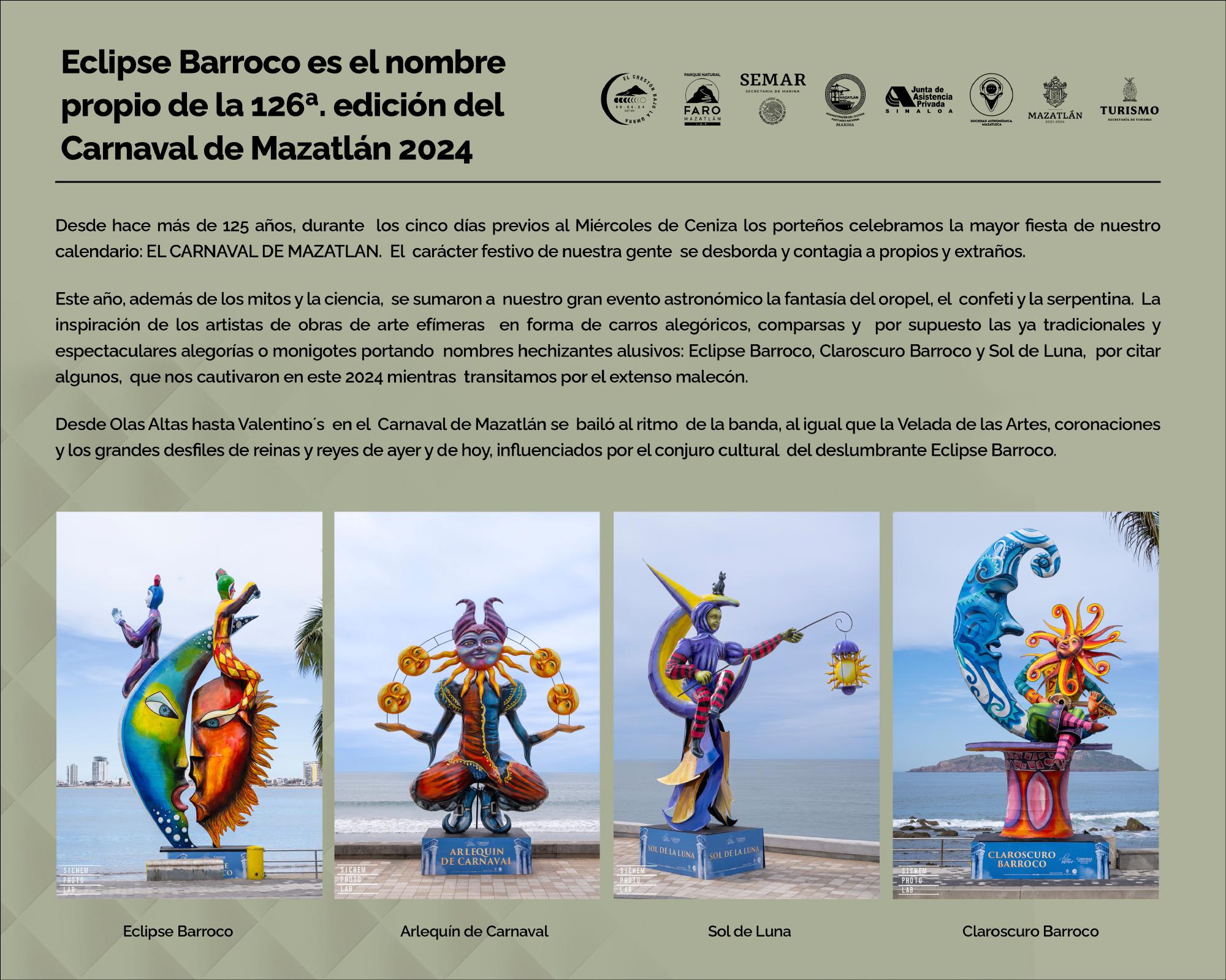 $!Inauguran exposición ‘El Crestón bajo la umbra’ en galería al aire libre del Faro Mazatlán