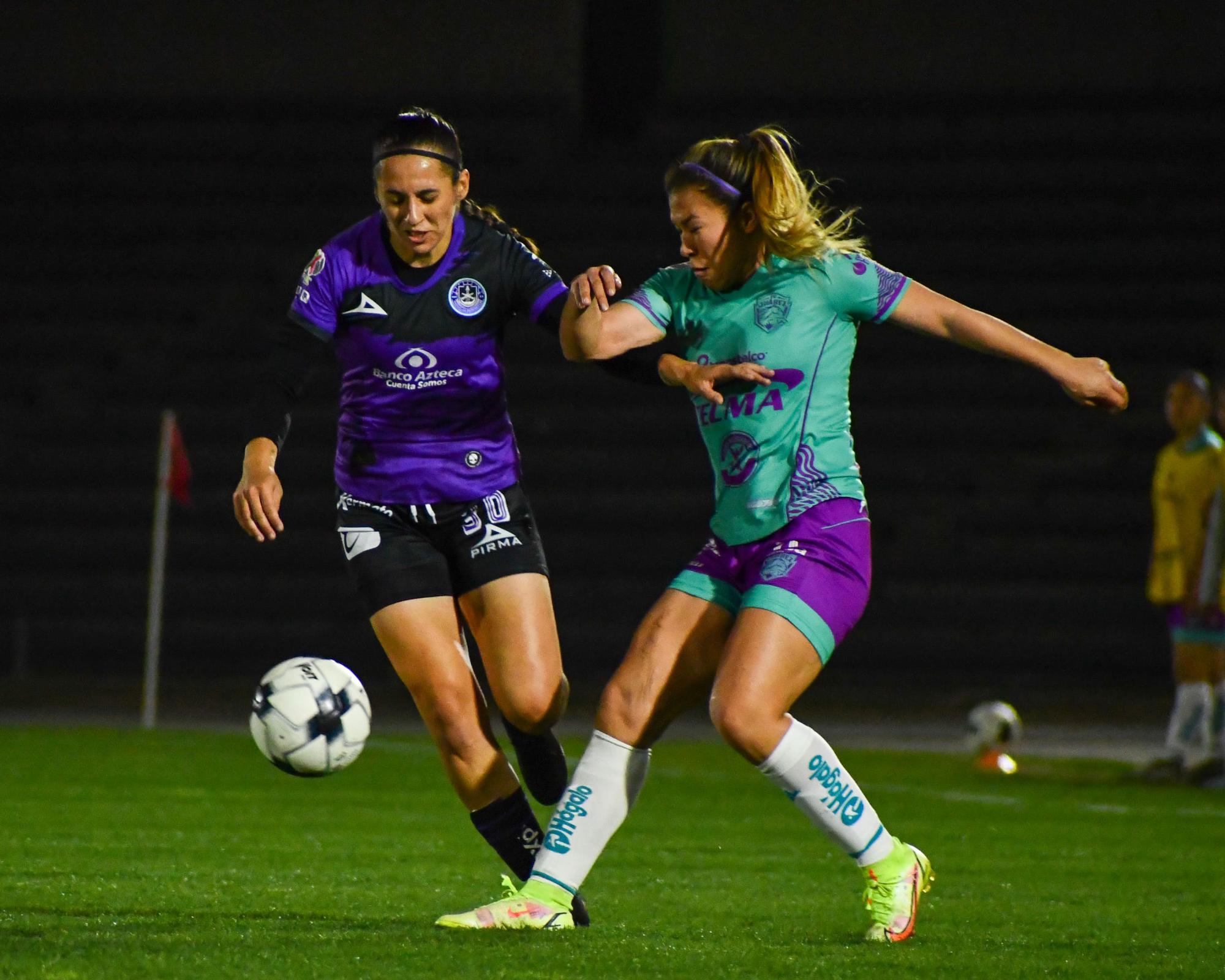 $!Mazatlán Femenil le arranca el empate a las Bravas de Juárez
