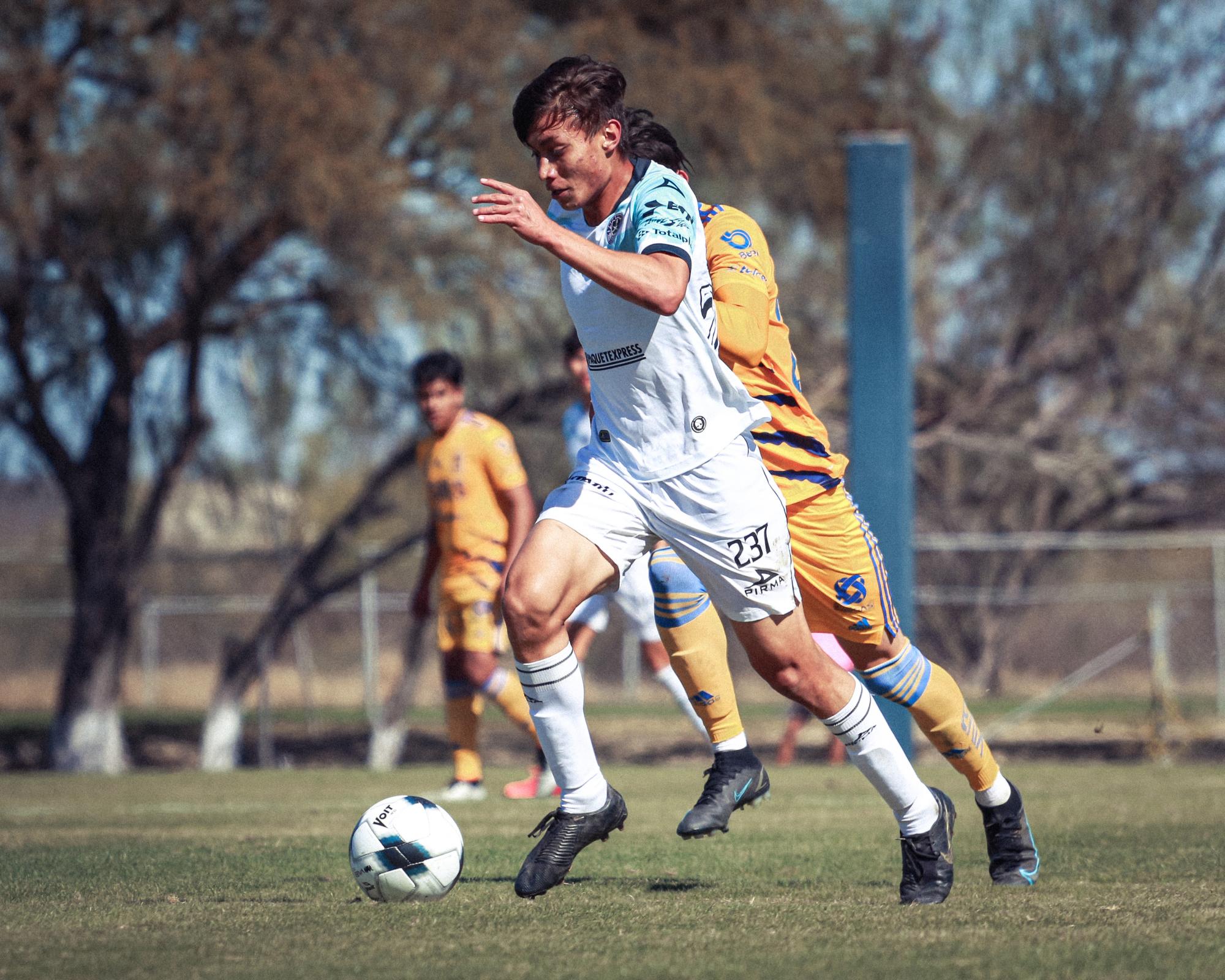 $!Mazatlán FC Sub 18 rescata el empate en su vista a Tigres
