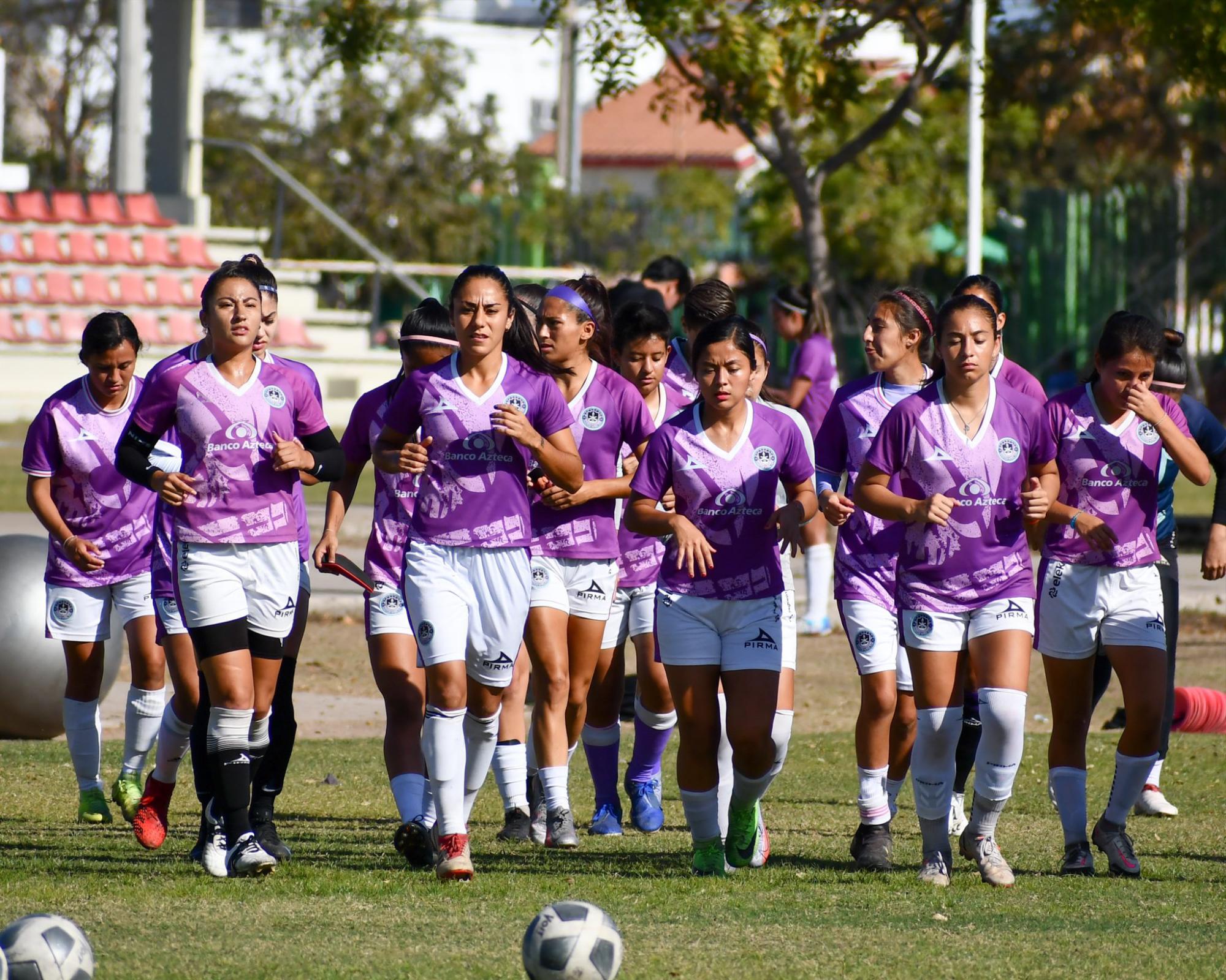 $!‘Tengo fe en mi equipo’: Alejandra Escobedo espera que Mazatlán Femenil le gane este domingo a Chivas