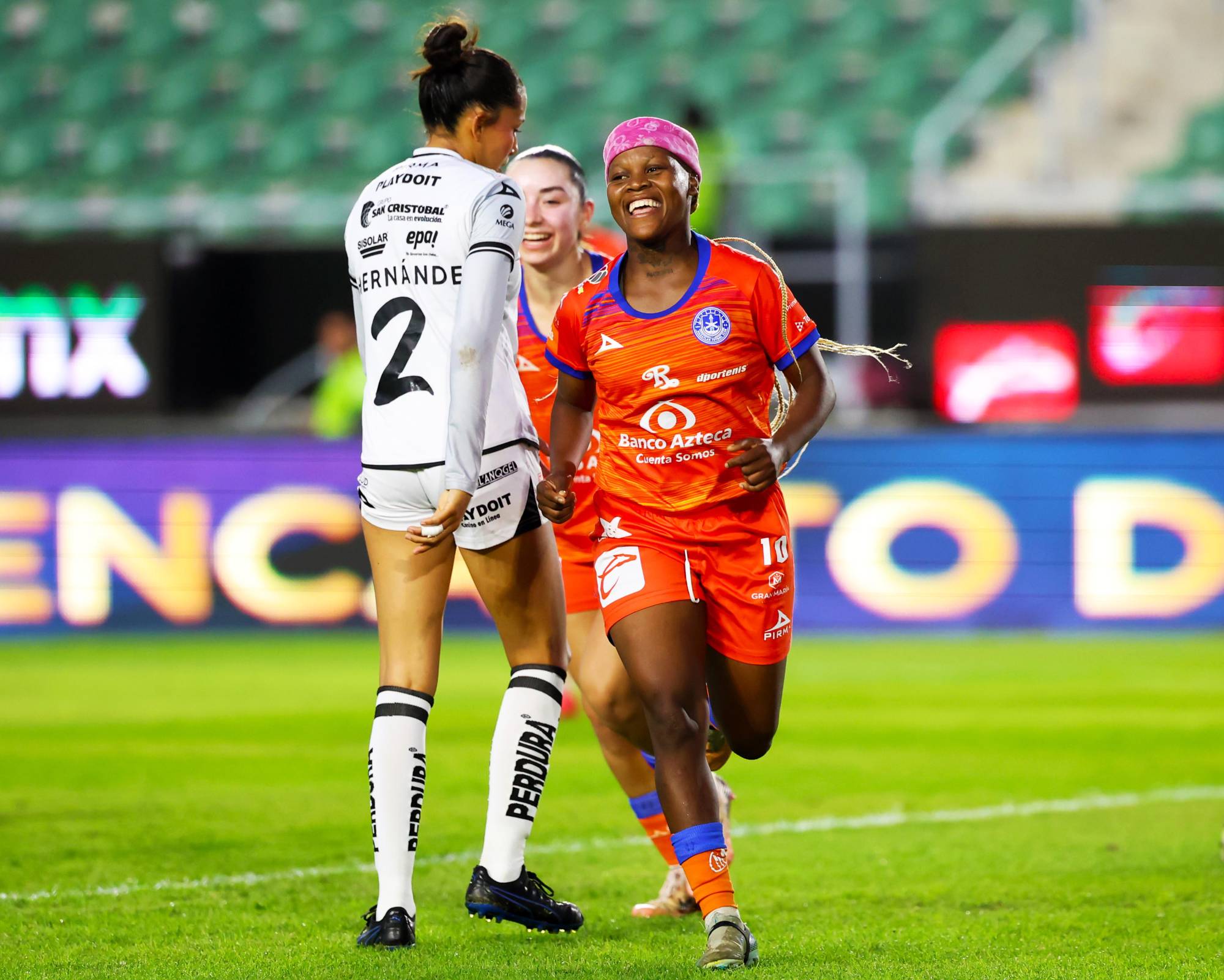 $!Mazatlán Femenil apaga las Centellas en El Encanto