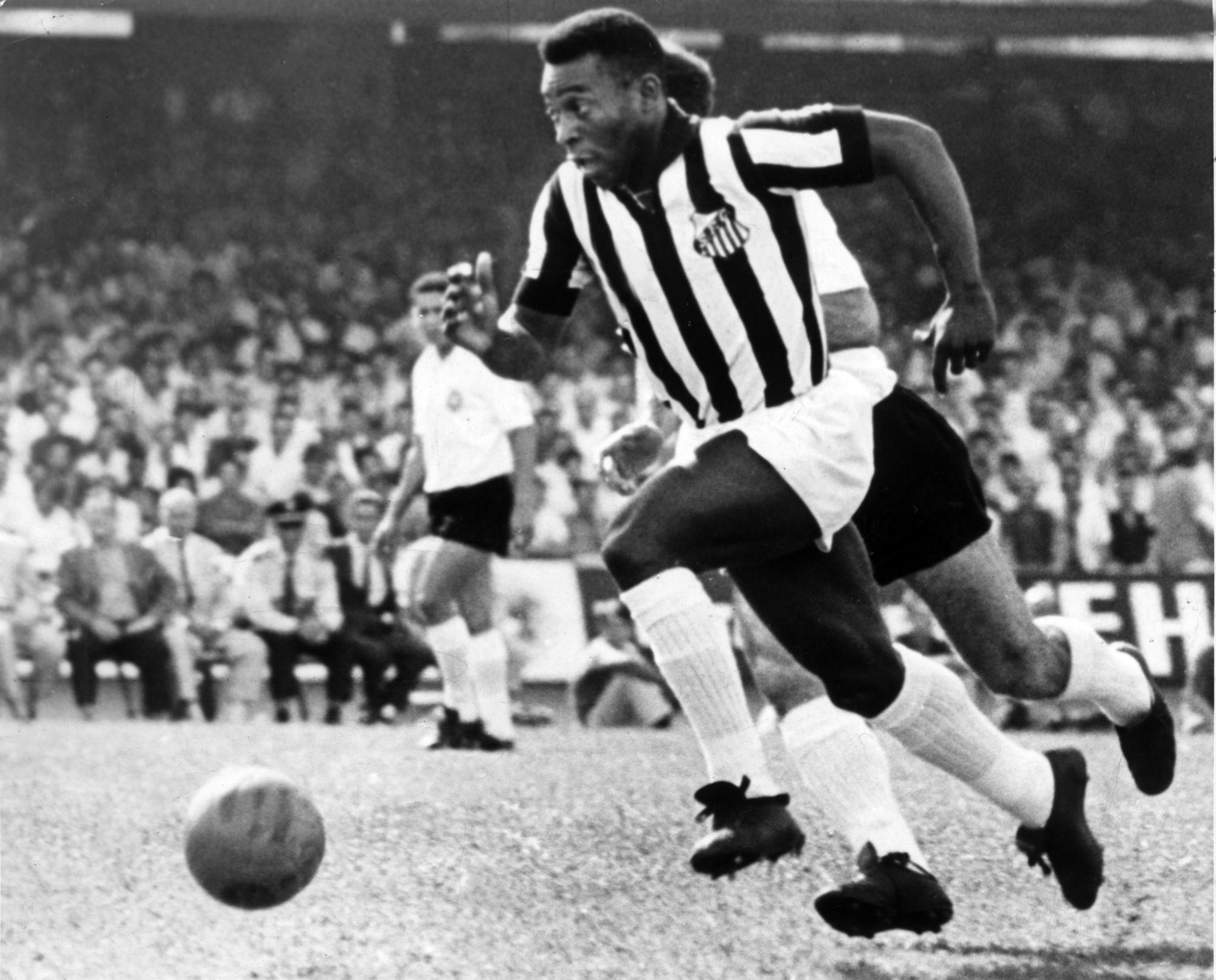$!O Rei Pelé, el más grande de todos los tiempos