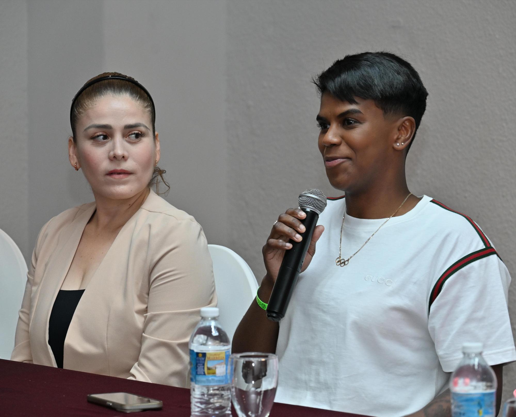 $!Prisca Awiti reconoce que no se equivocó al representar a México en París 2024