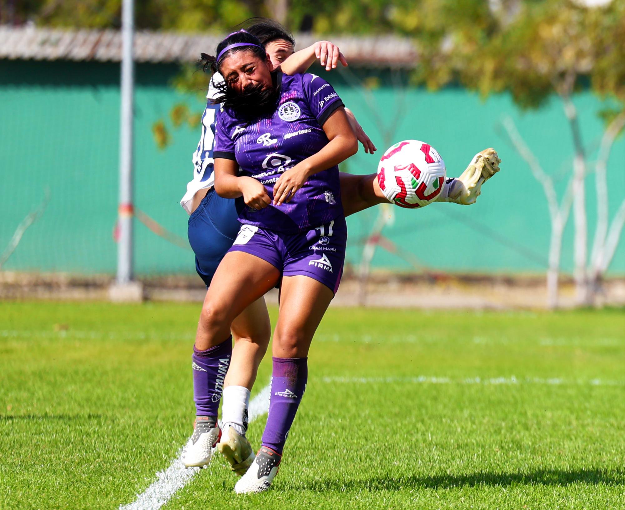 $!Mazatlán Femenil Sub 19 cae ante Rayadas en el puerto