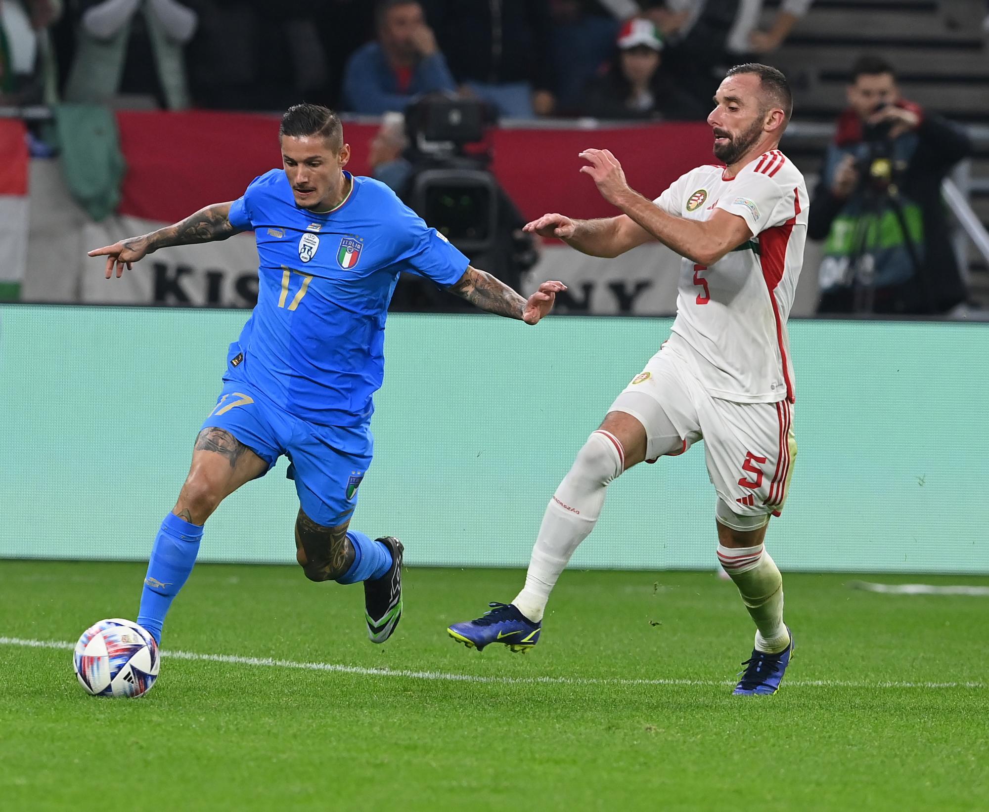 $!Italia acaba con el sueño de Hungría y accede a la fase final