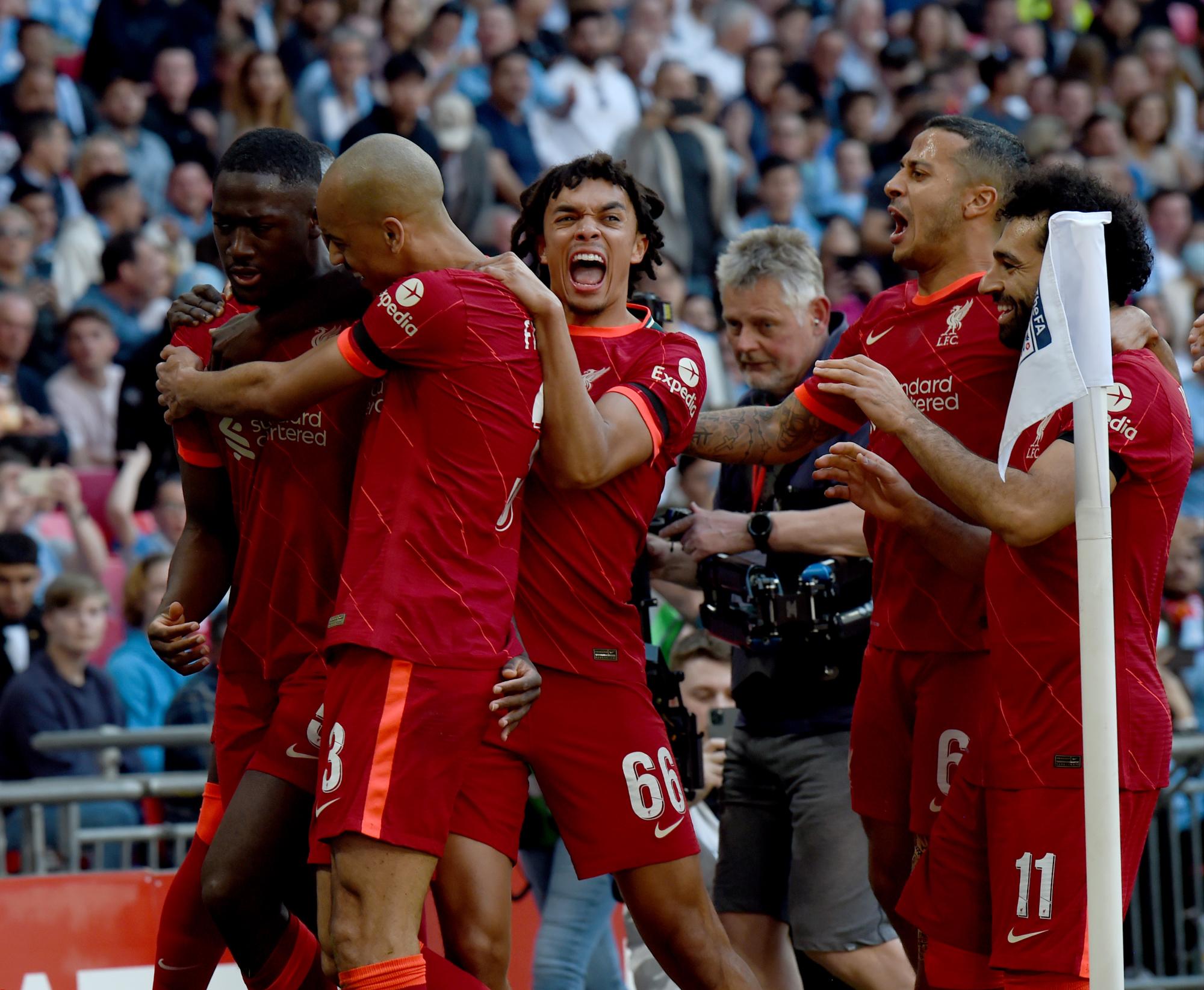 $!Liverpool doblega al Manchester City y se instala en la final de la FA Cup