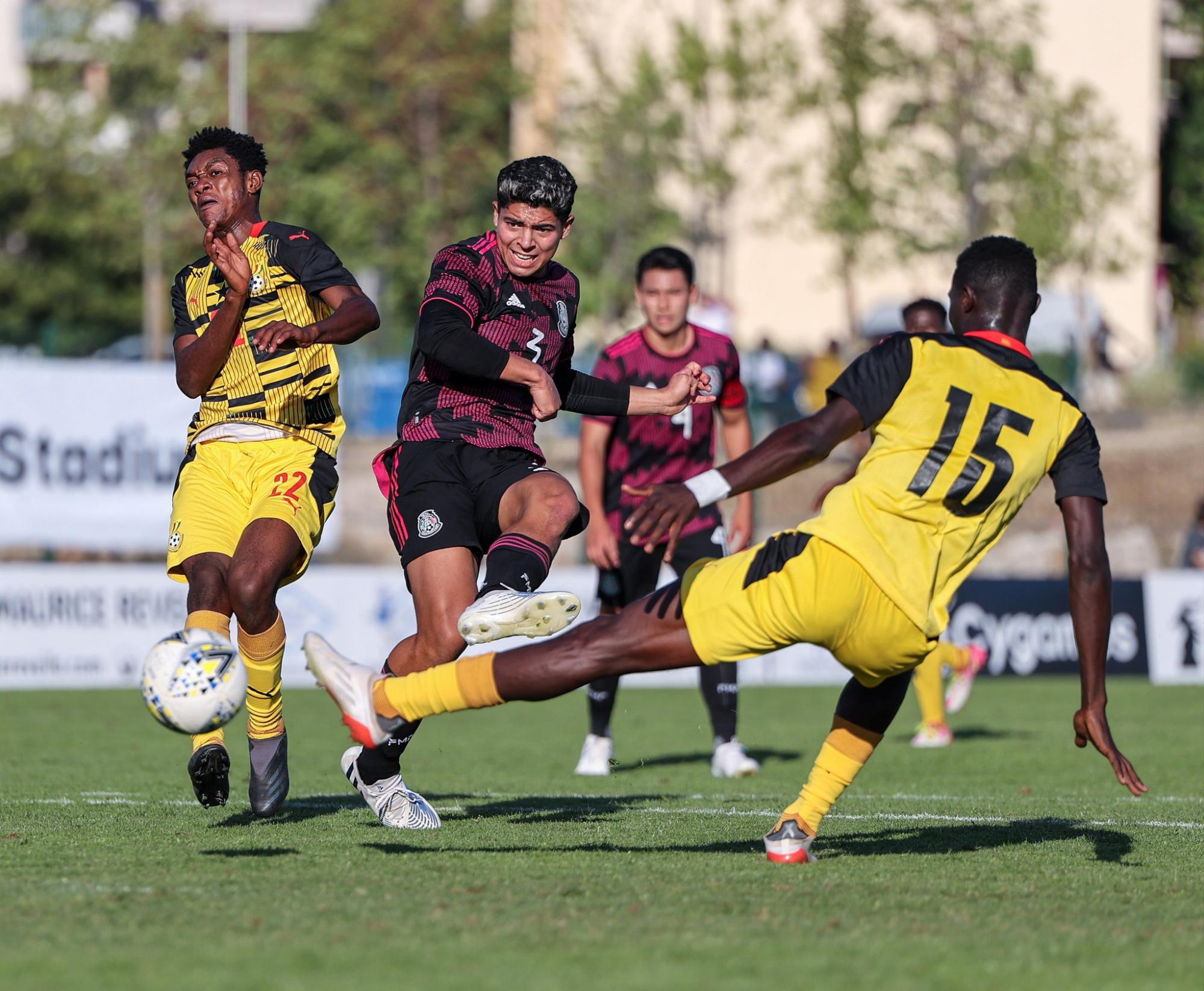 $!La Selección Mexicana Sub 21 debuta con triunfo en Toulon