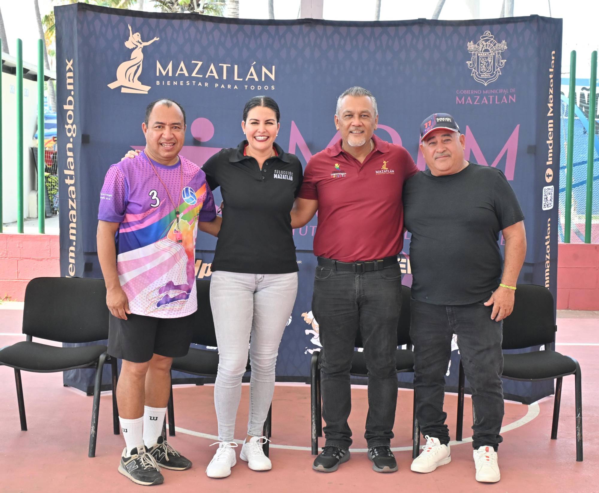 $!Inauguran la Segunda Copa ‘Por el Orgullo de Ser’ en Mazatlán como parte del mes de la diversidad