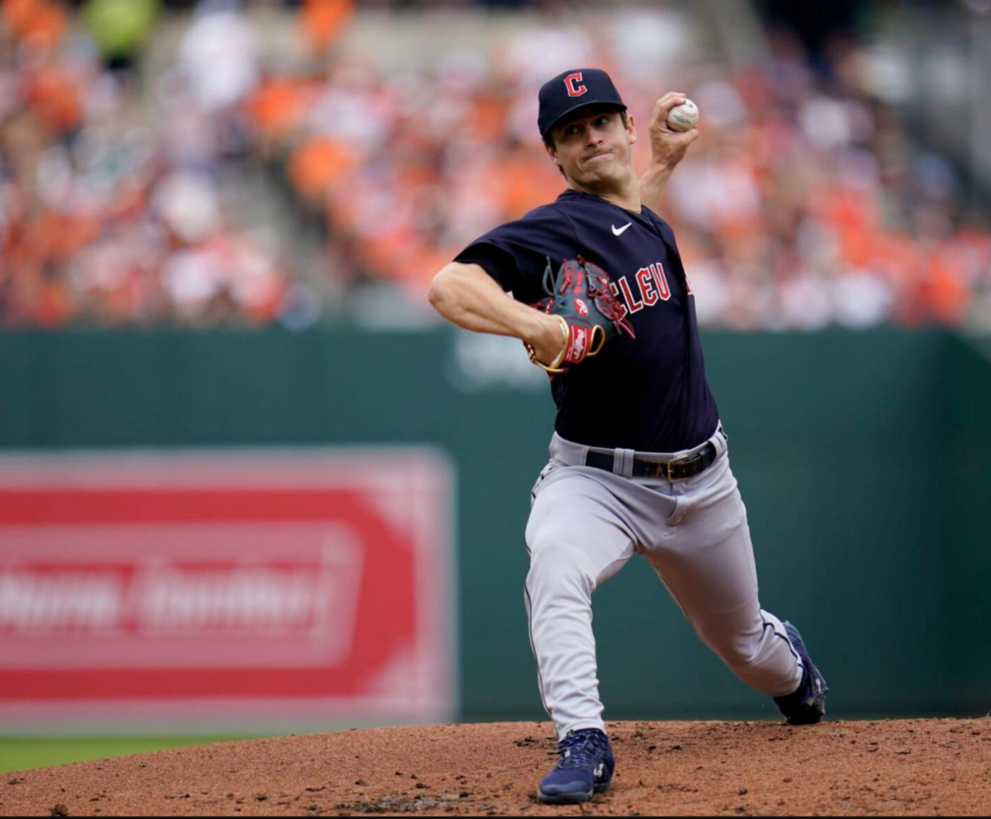 $!Joya de Logan Allen lideró blanqueo de Guardianes a Orioles