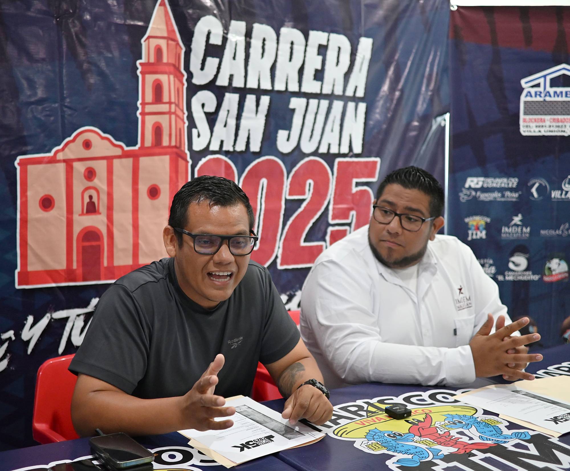 $!Reviven la tradicional Carrera de San Juan