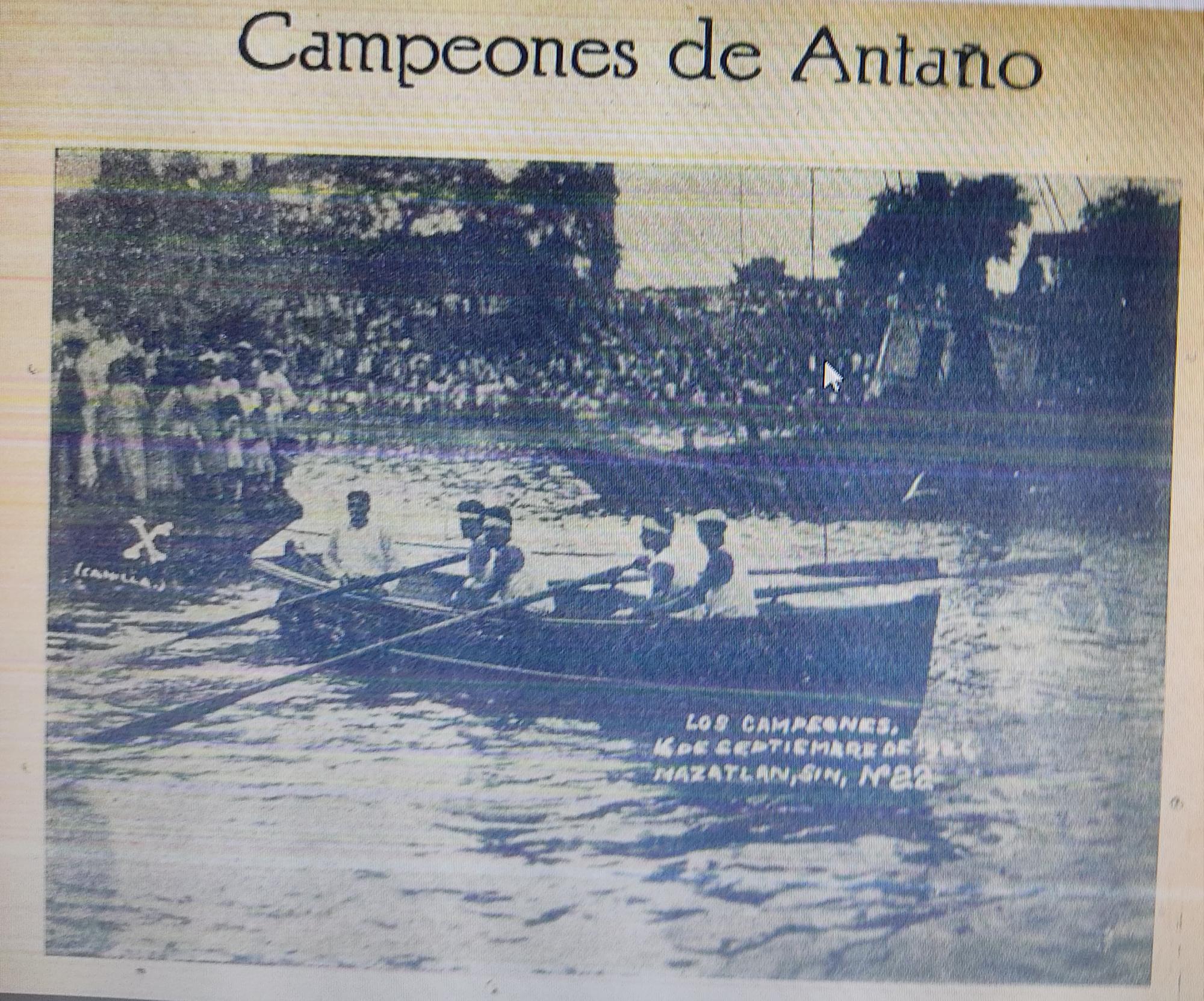 $!Club Muralla, una historia centenaria del deporte ligado a Mazatlán