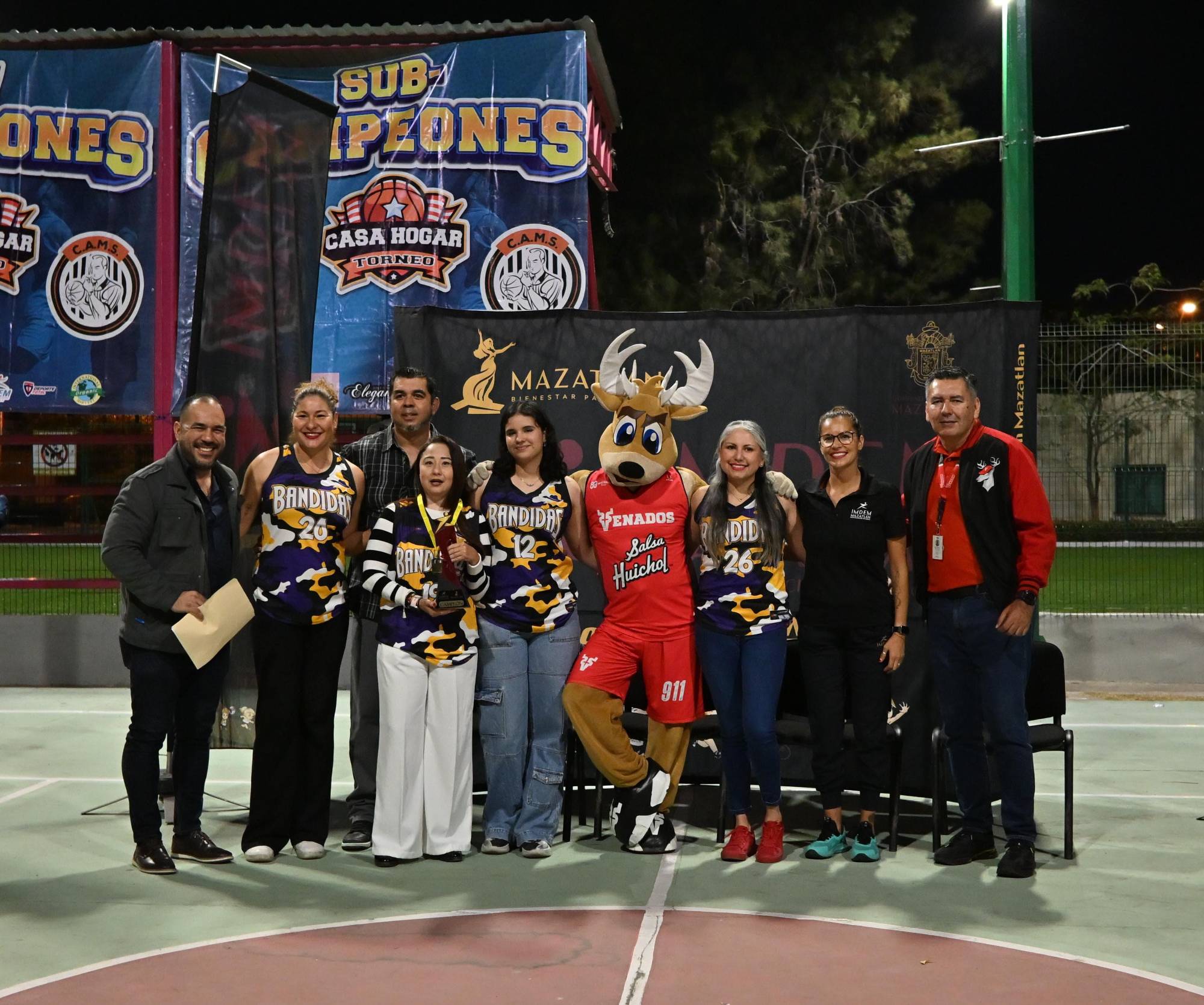 $!Continúa la tradición de Torneo Wolves en Casa Hogar