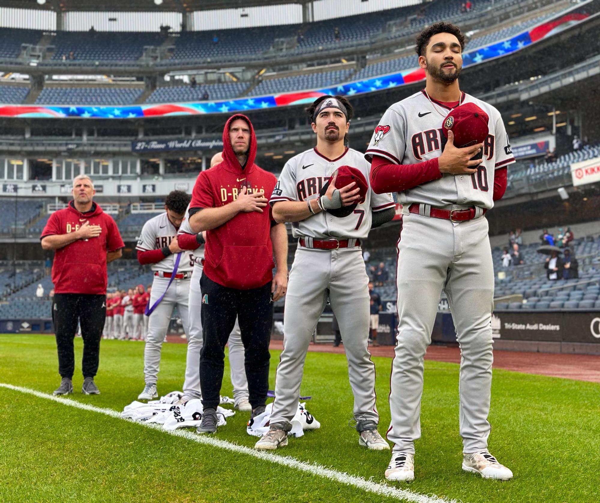 $!Yanquis remonta y evita que Diamondbacks gane terreno en los comodines de la Liga Nacional