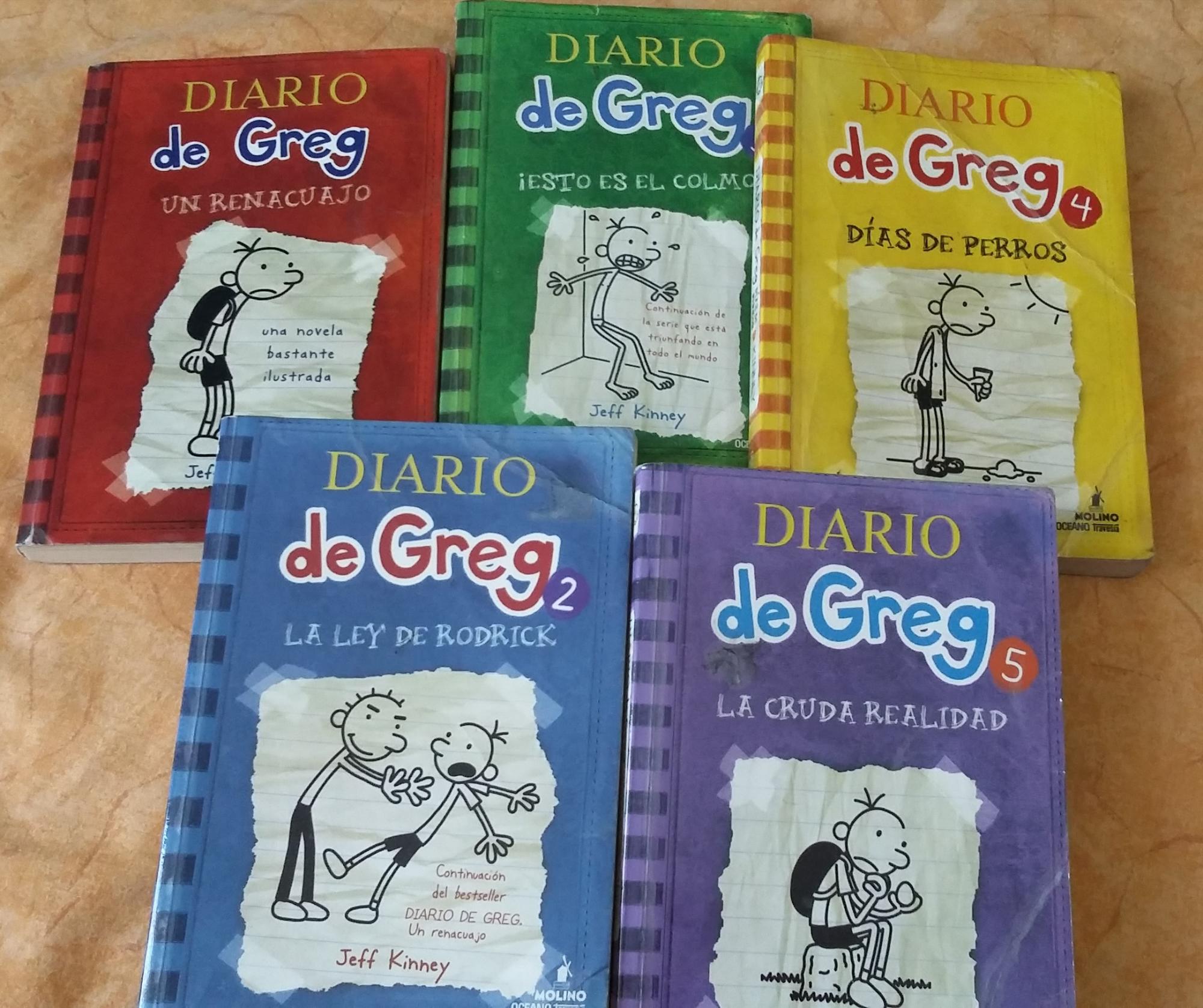 $!Diario de Greg
