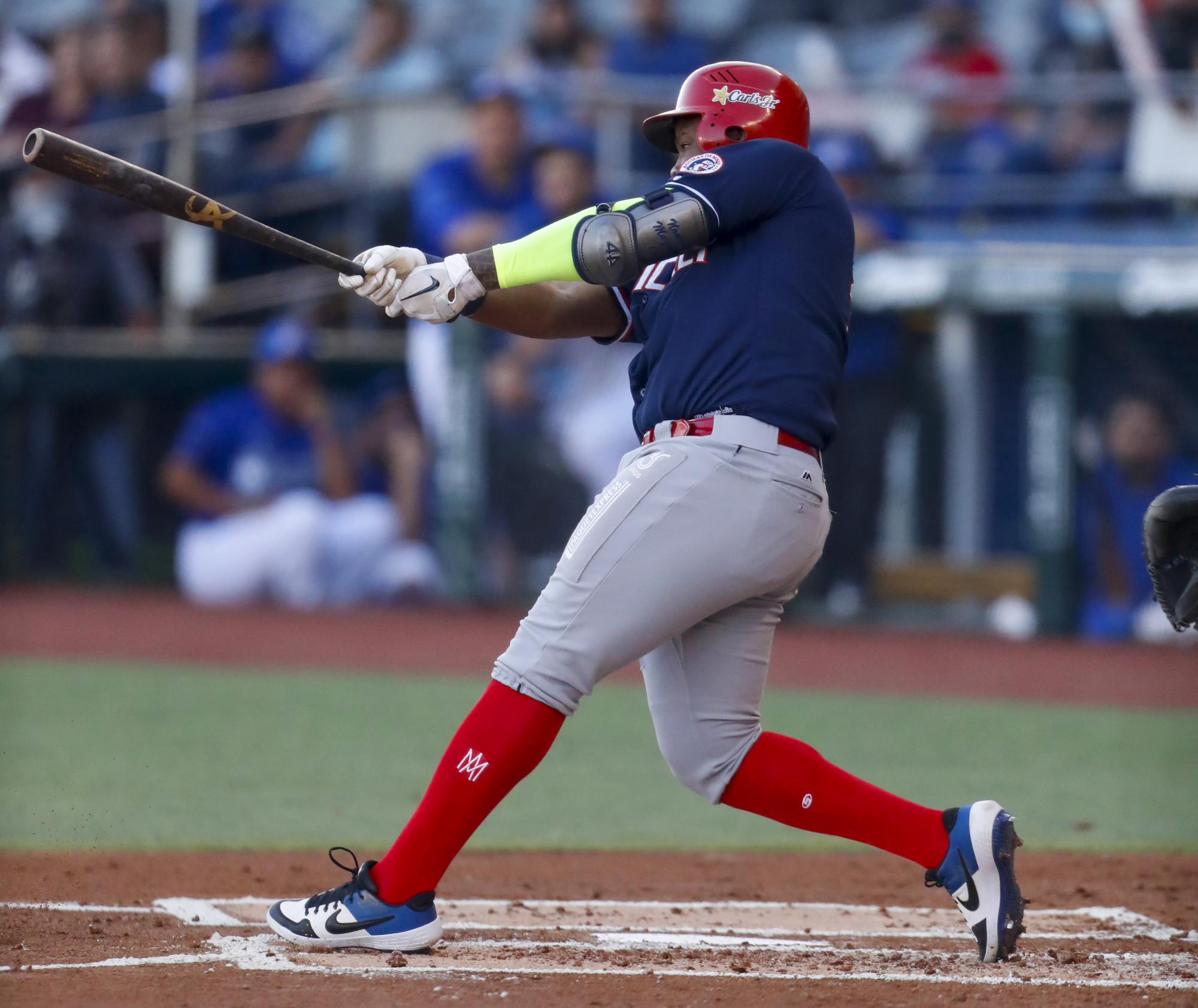 $!Charros de Jalisco vence 6-3 a Águilas de Mexicali y toma ventaja 2-0 en la serie