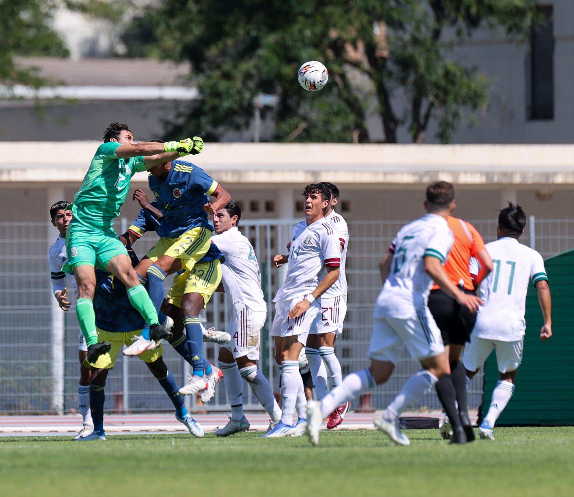 $!México se queda con el tercer puesto del Torneo Maurice Revello