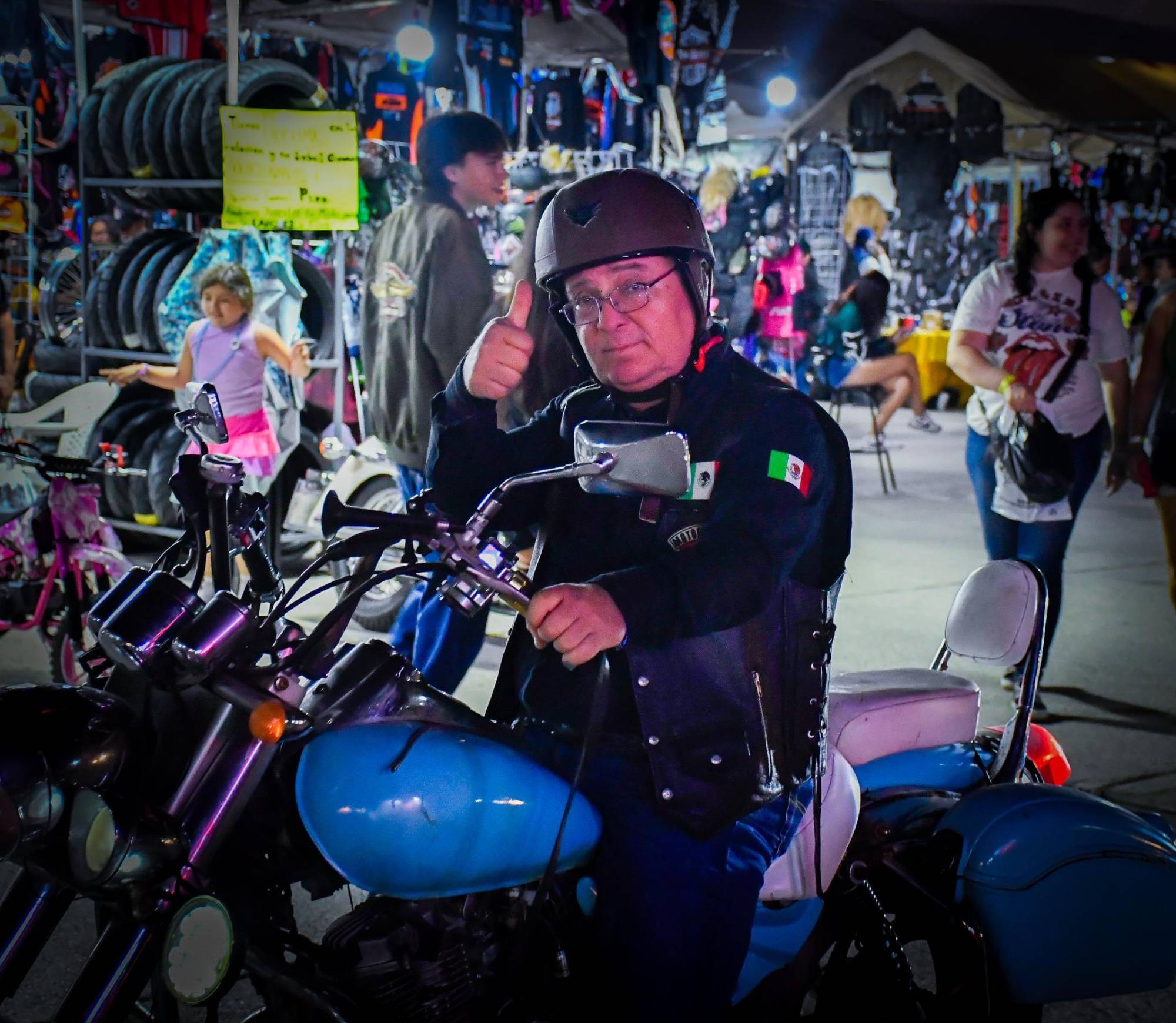 $!Rugen los motores en la inauguración de la Semana Internacional de la Moto 2025