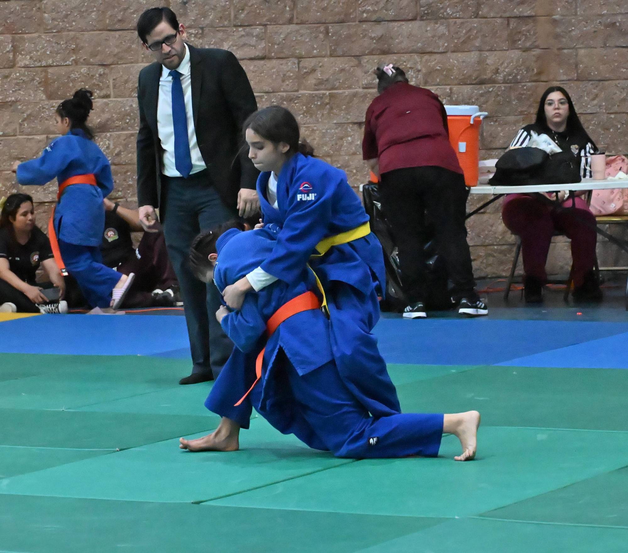 $!Se lleva Mazatlán 10 medallas de oro en el estatal de judo, celebrado en Culiacán