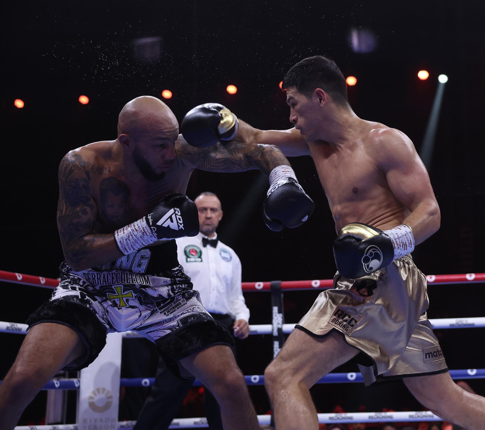 $!Bivol no tiene rival, domina ampliamente a Arthur