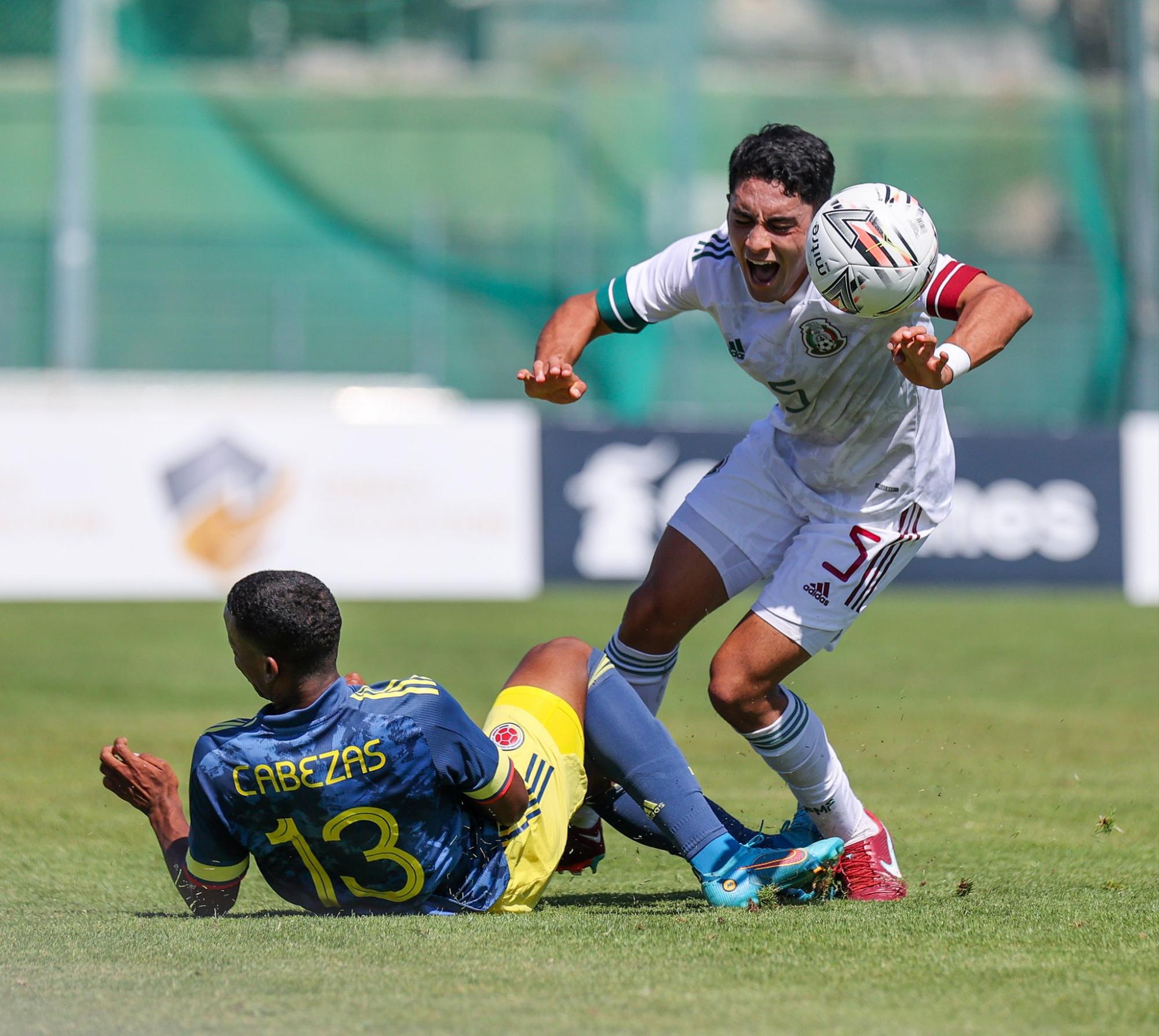 $!México se queda con el tercer puesto del Torneo Maurice Revello
