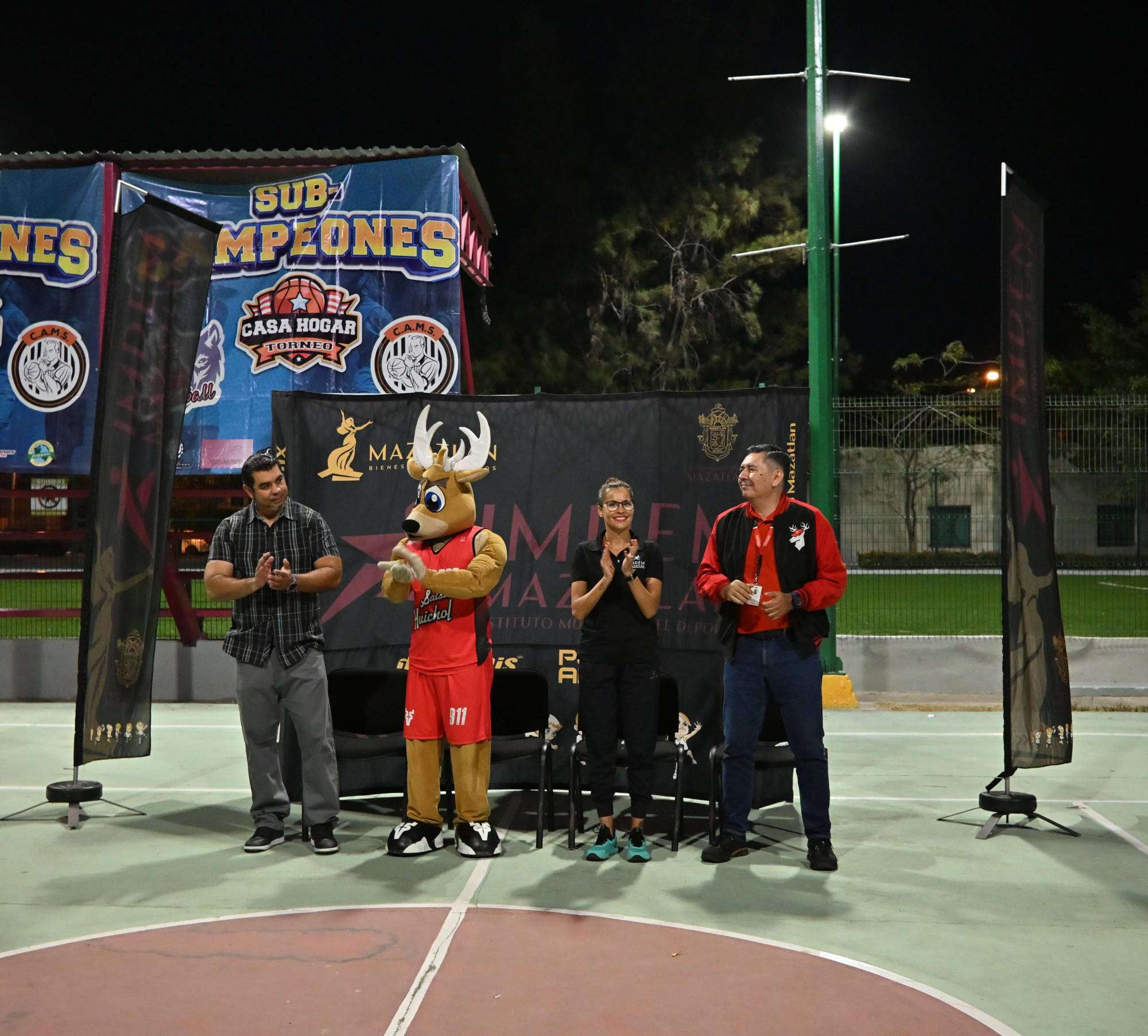 $!Continúa la tradición de Torneo Wolves en Casa Hogar