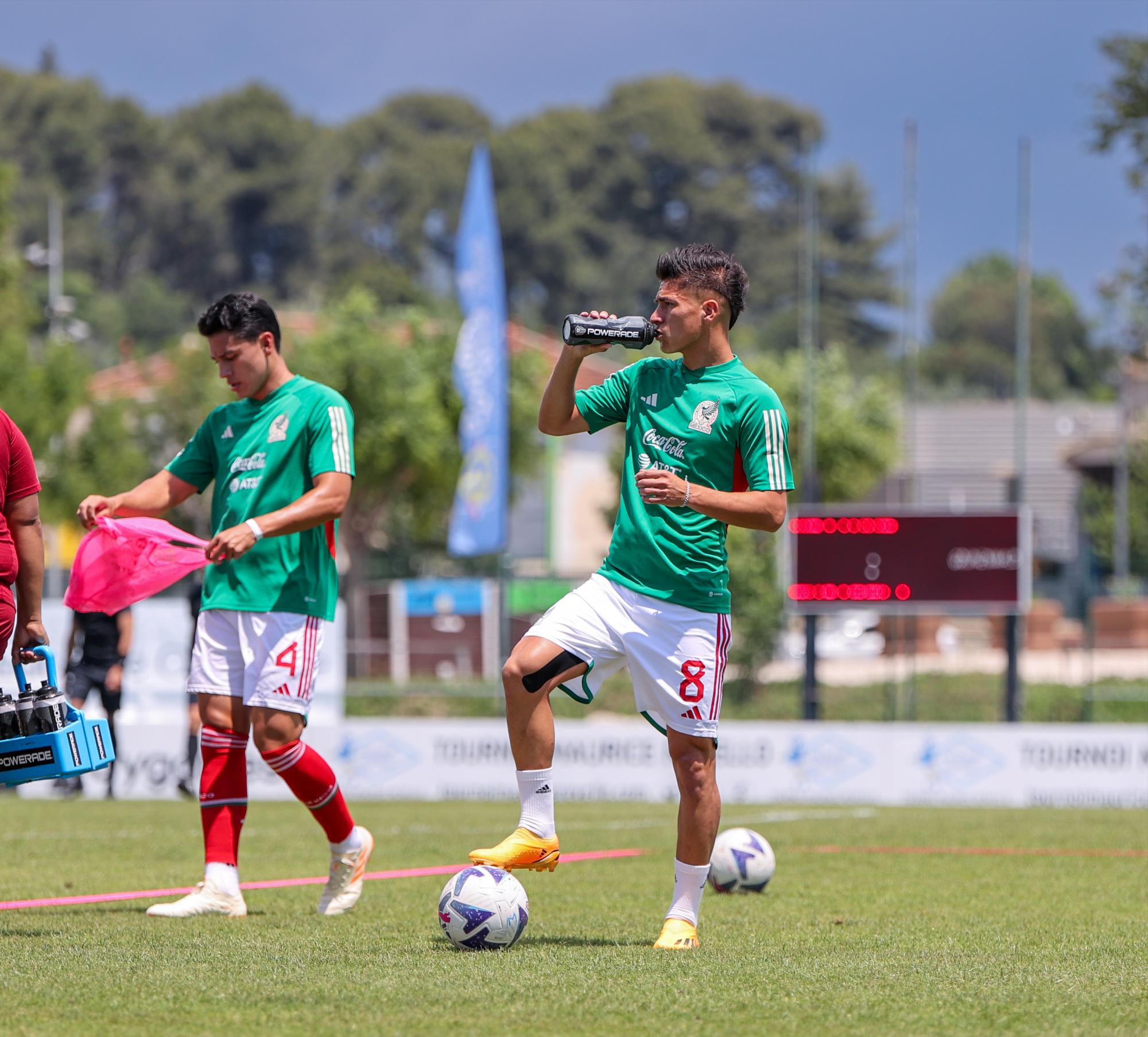 $!Tri Sub 23 jugará las semifinales del Torneo Maurice Revello