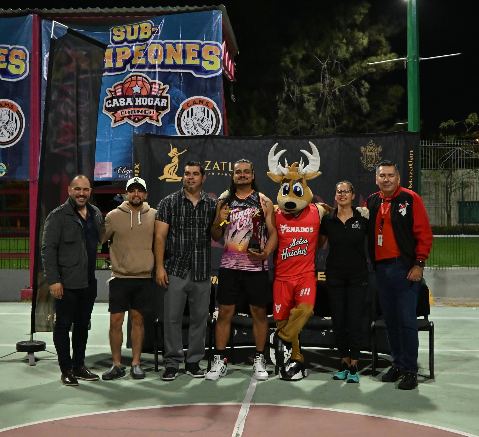 $!Continúa la tradición de Torneo Wolves en Casa Hogar
