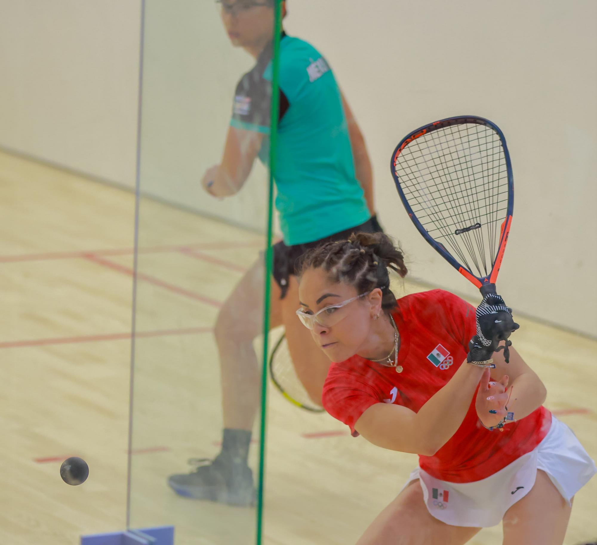 $!México revalida en Santiago 2023 el oro en dobles masculino en rácquetbol