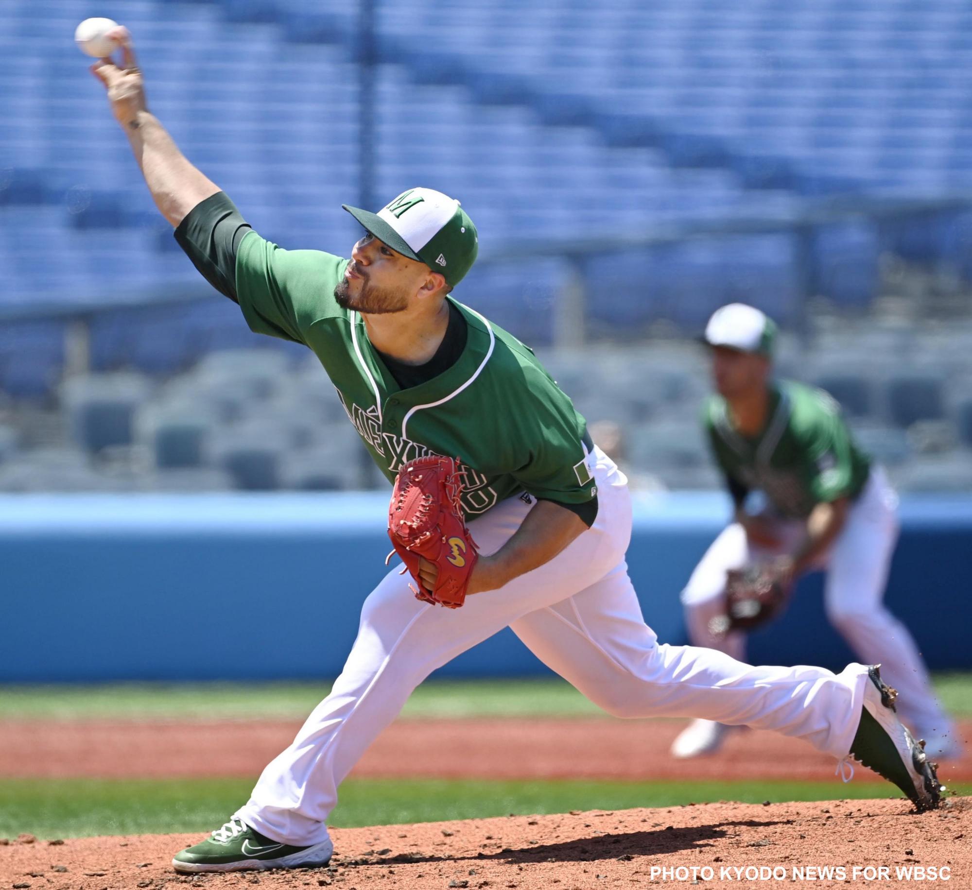 $!México termina su participación en el beisbol olímpico con su tercera derrota consecutiva