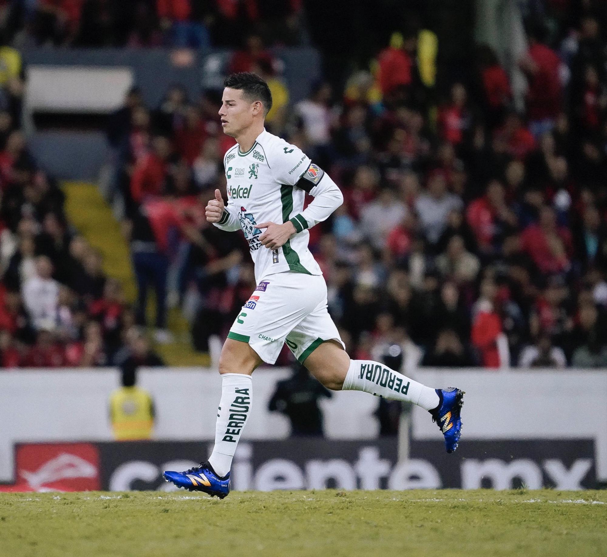 $!León remonta ante Atlas en debut de James Rodríguez