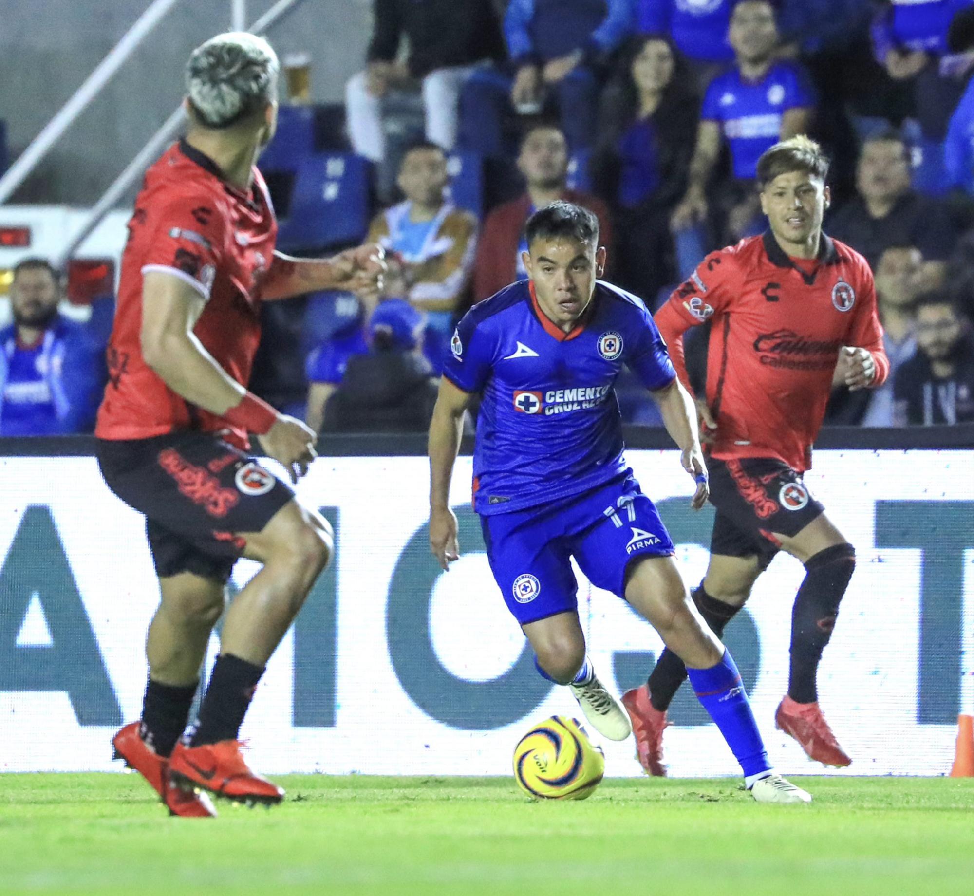 $!Cruz Azul logró su segunda victoria del Clausura a costa de Xolos